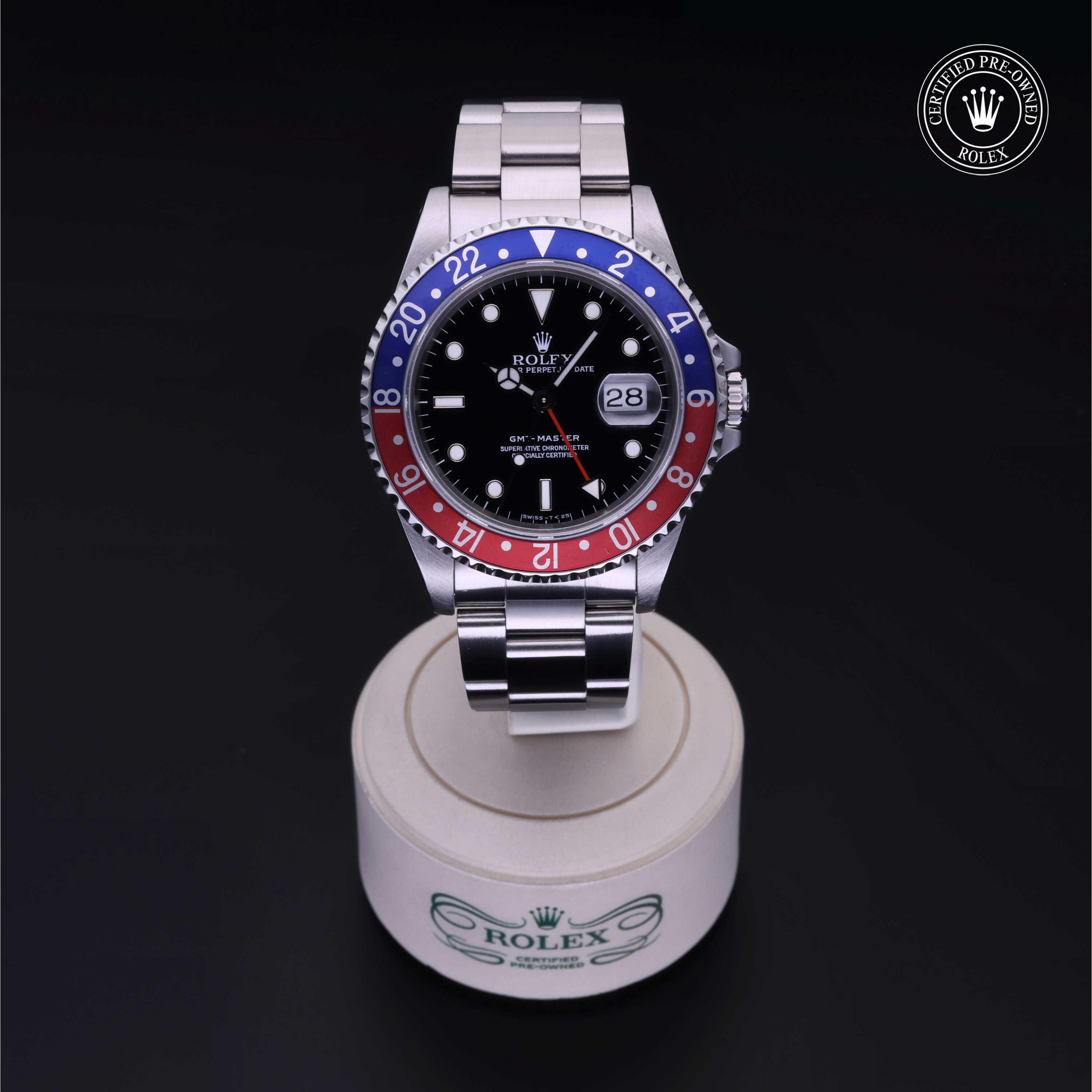 Oyster Perpetual GMT-Master