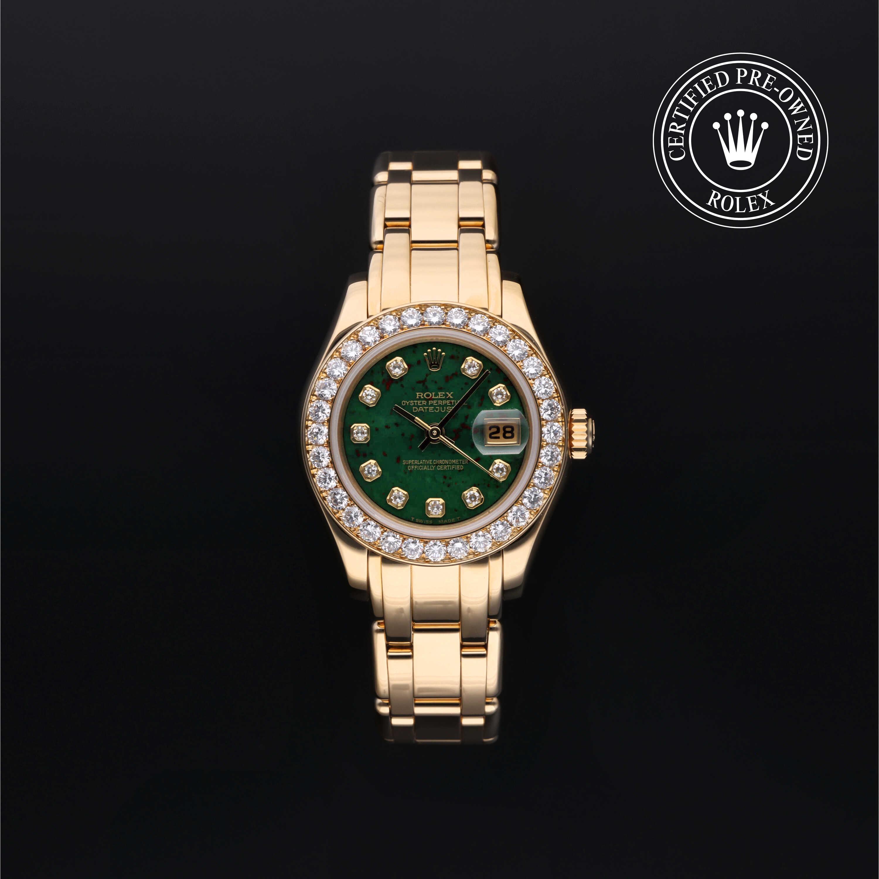 Oyster Perpetual Pearlmaster 29
