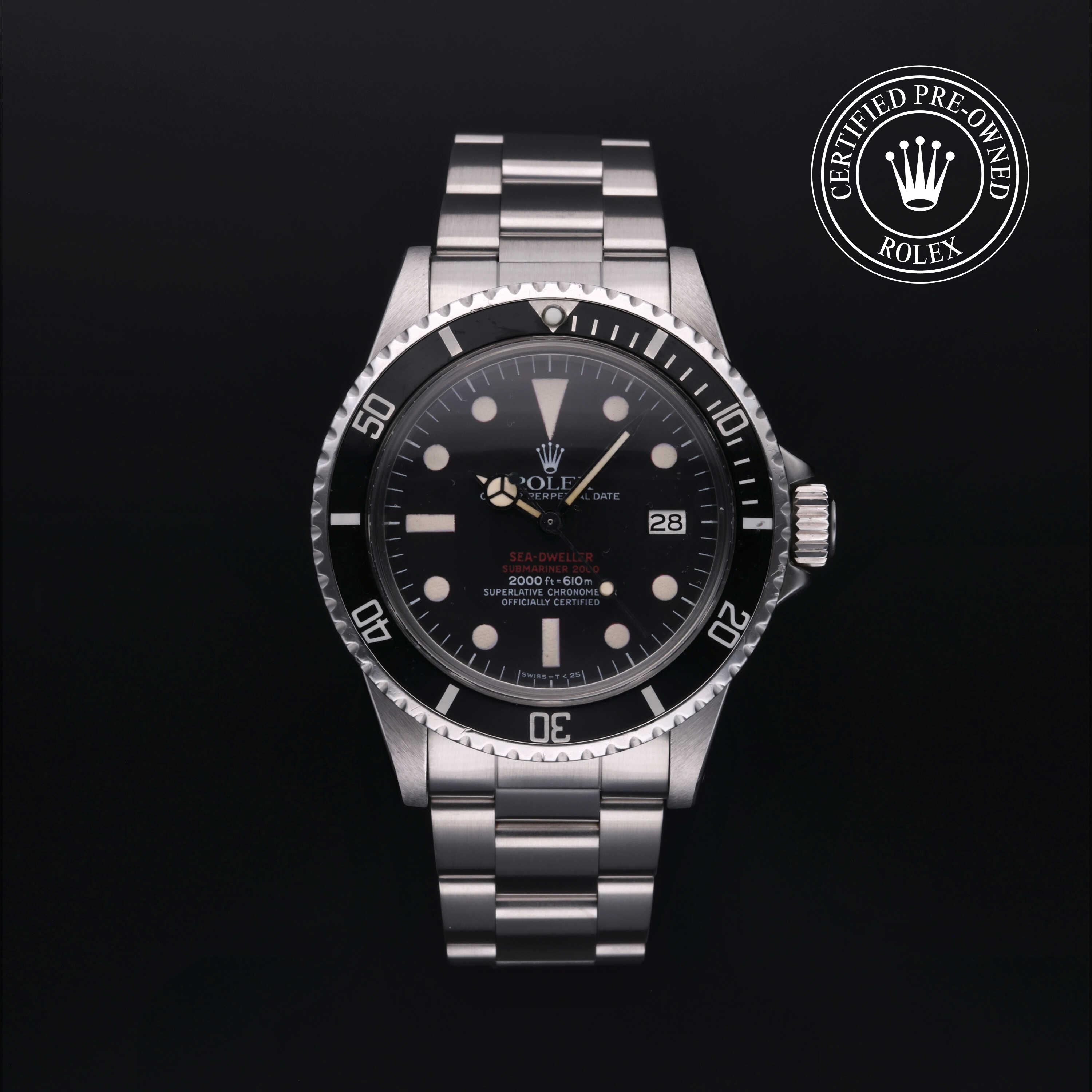 Oyster Perpetual Sea-Dweller
