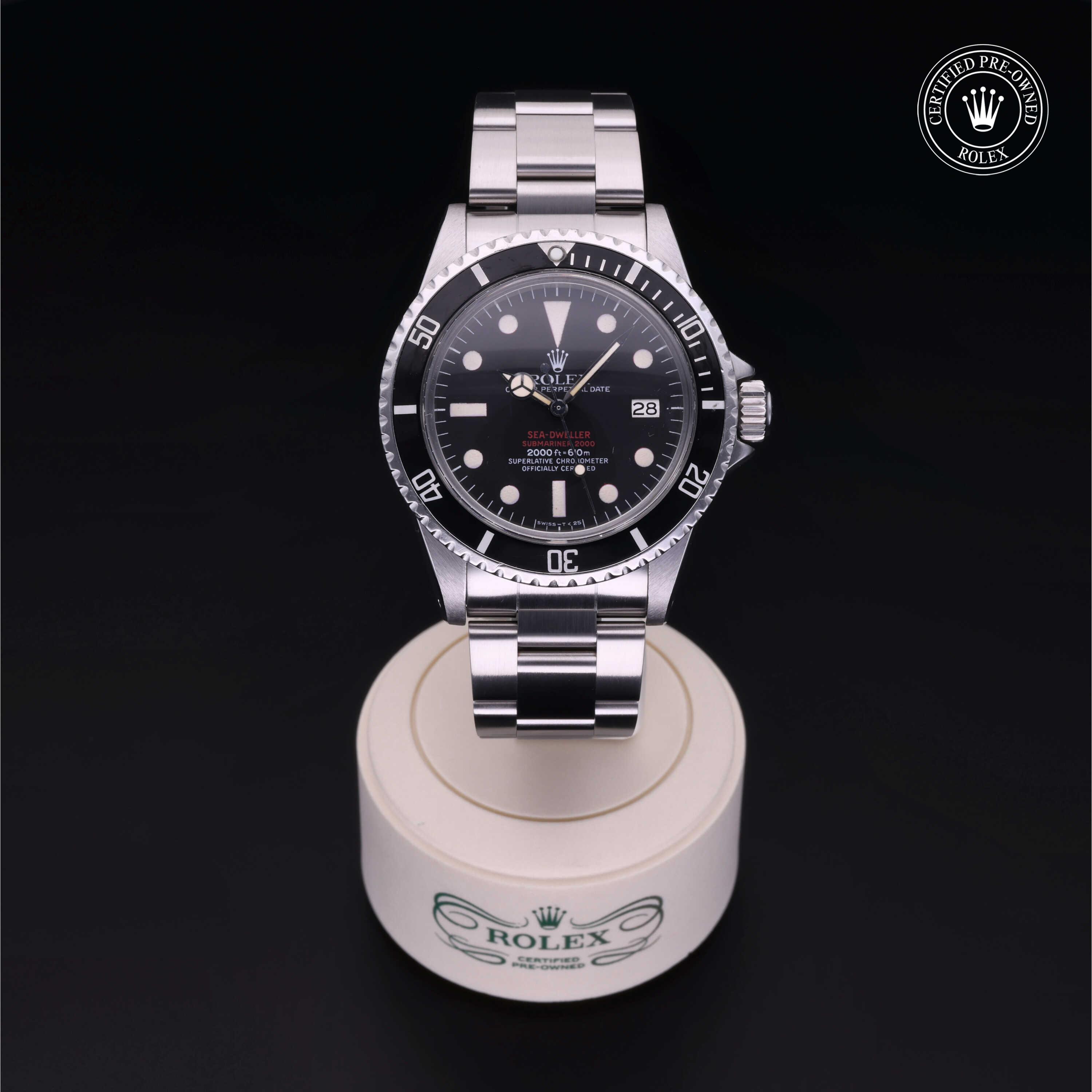 Oyster Perpetual Sea-Dweller alternate view 2