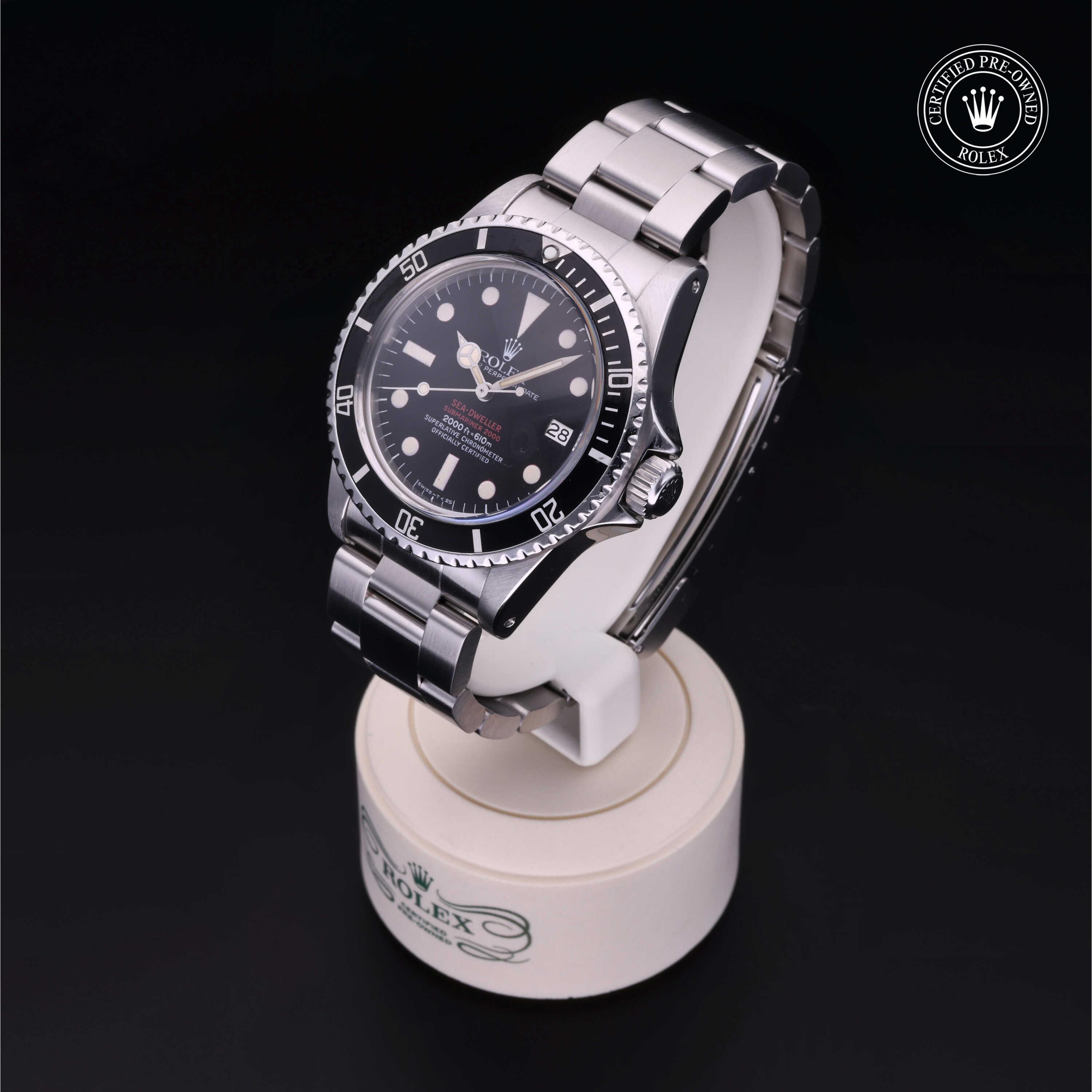 Oyster Perpetual Sea-Dweller alternate view 3