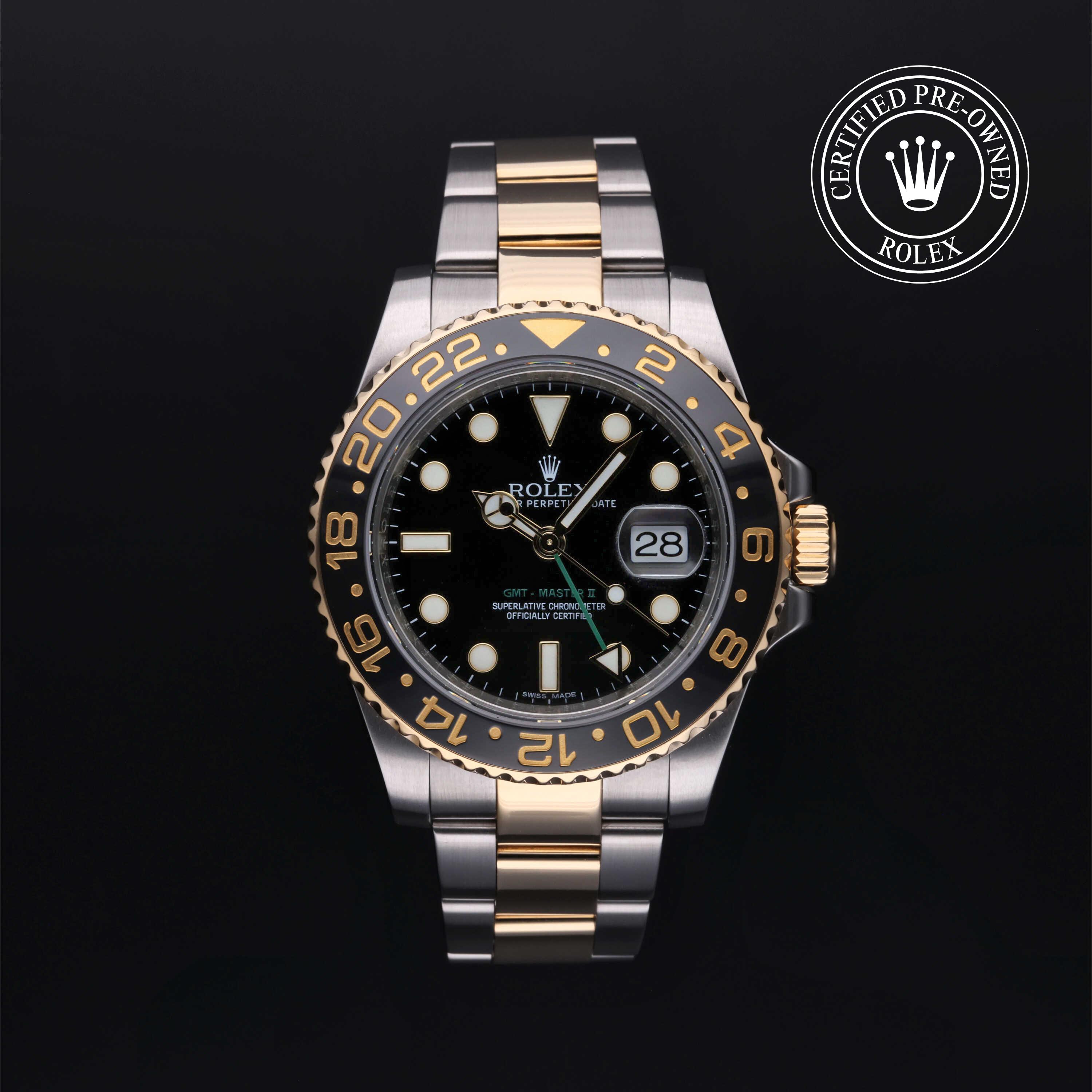 Oyster Perpetual GMT-Master II