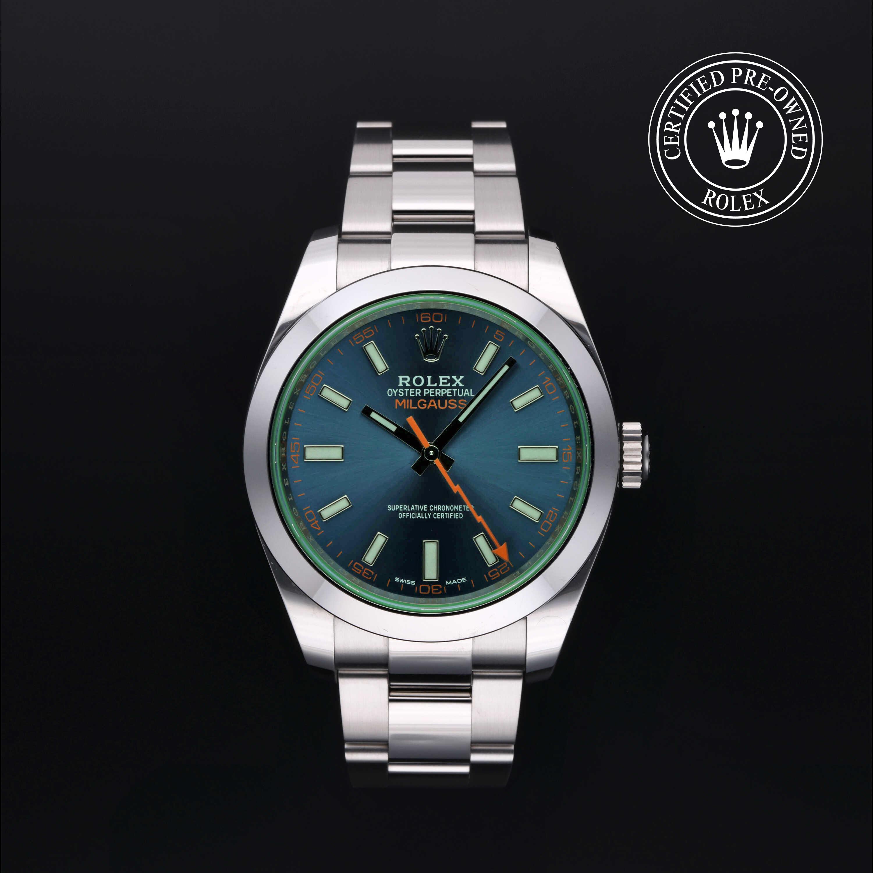 Oyster Perpetual Milgauss