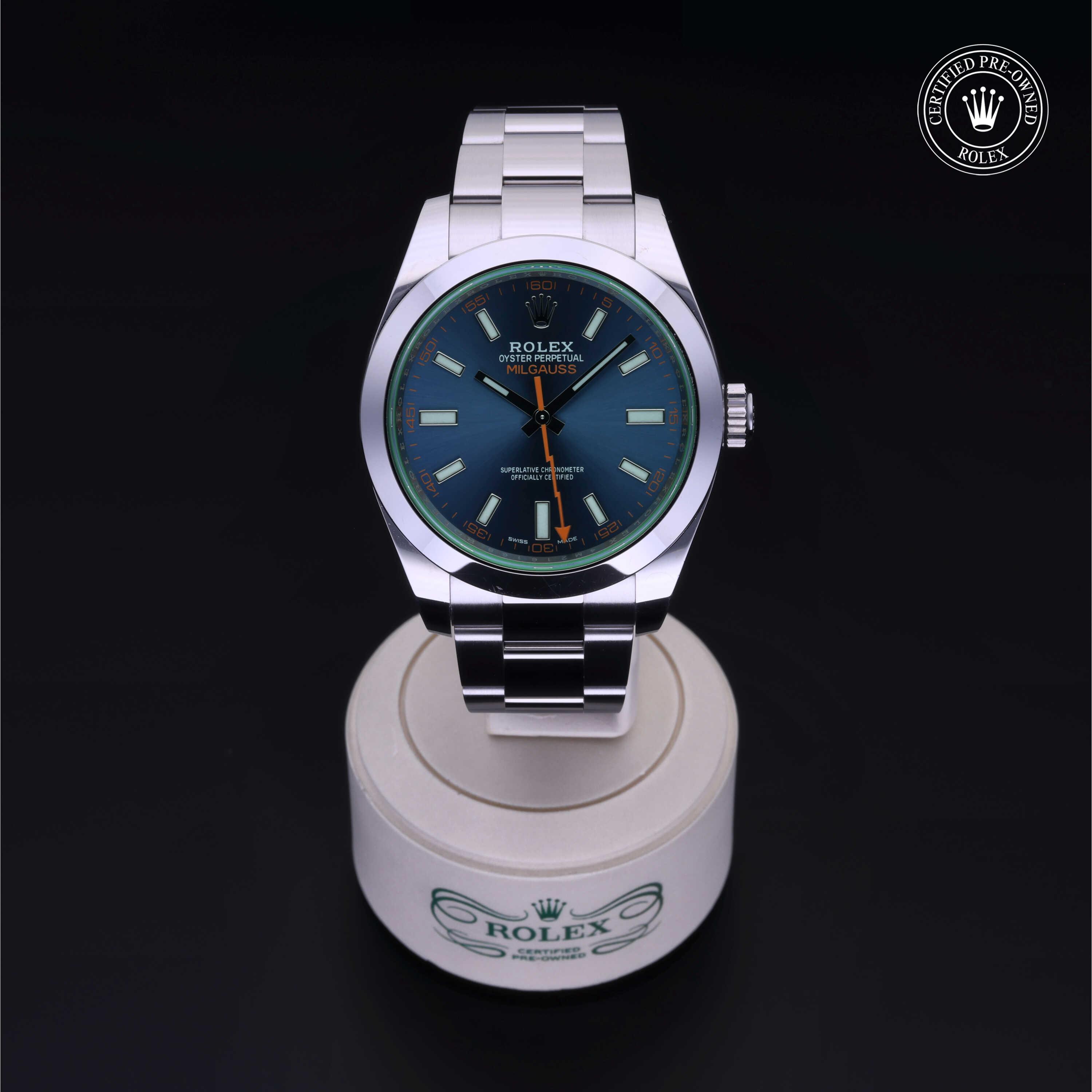 Oyster Perpetual Milgauss