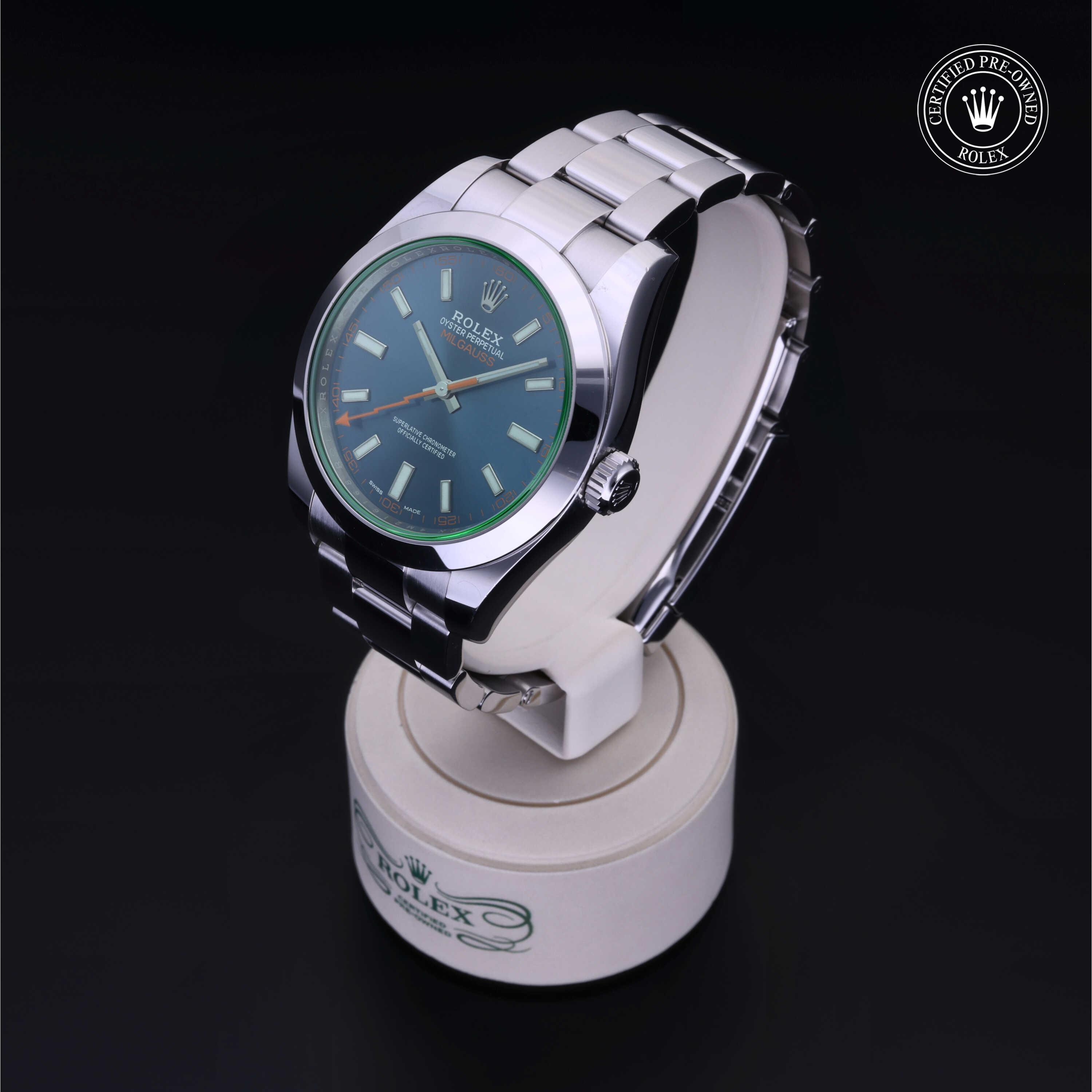 Oyster Perpetual Milgauss