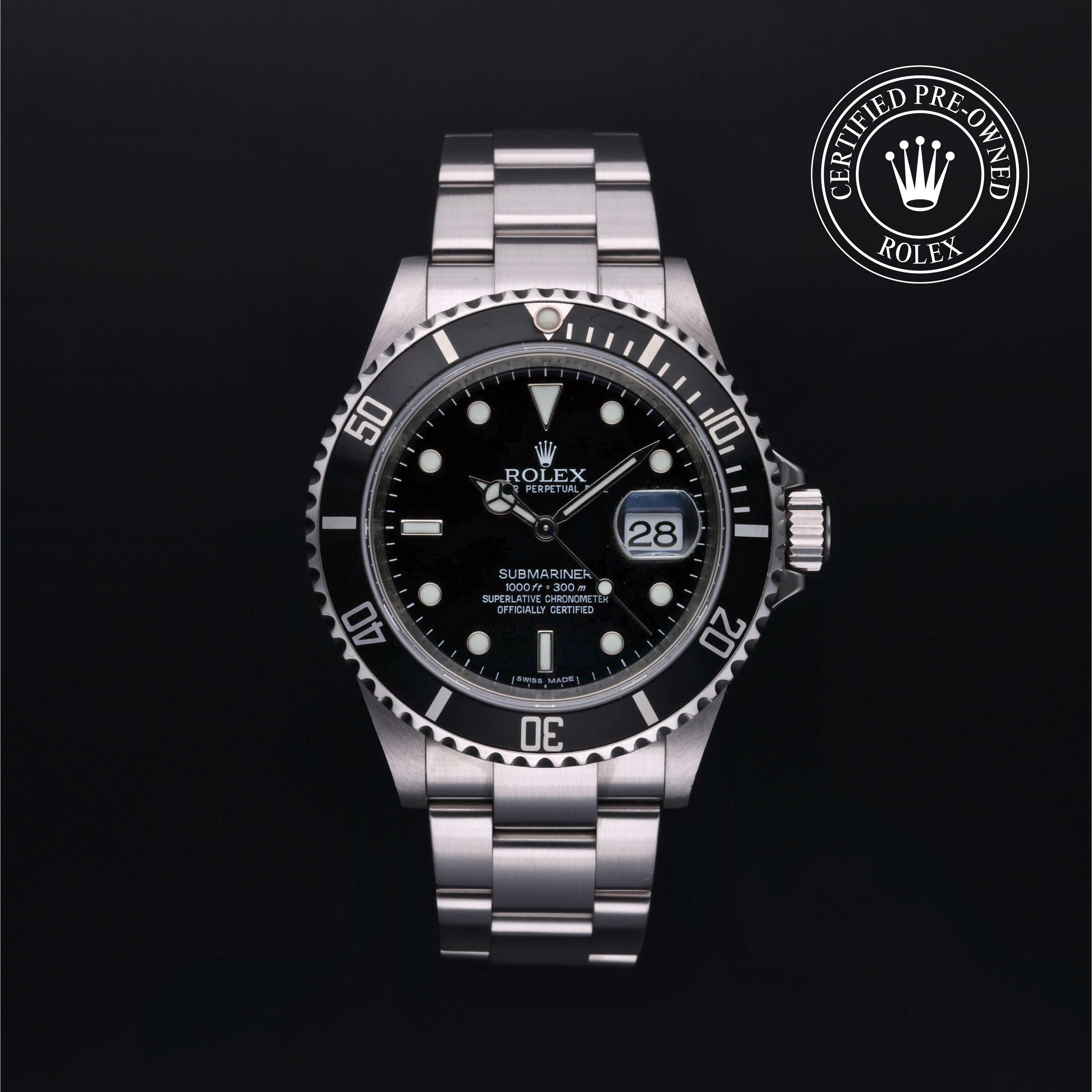Oyster Perpetual Submariner Date