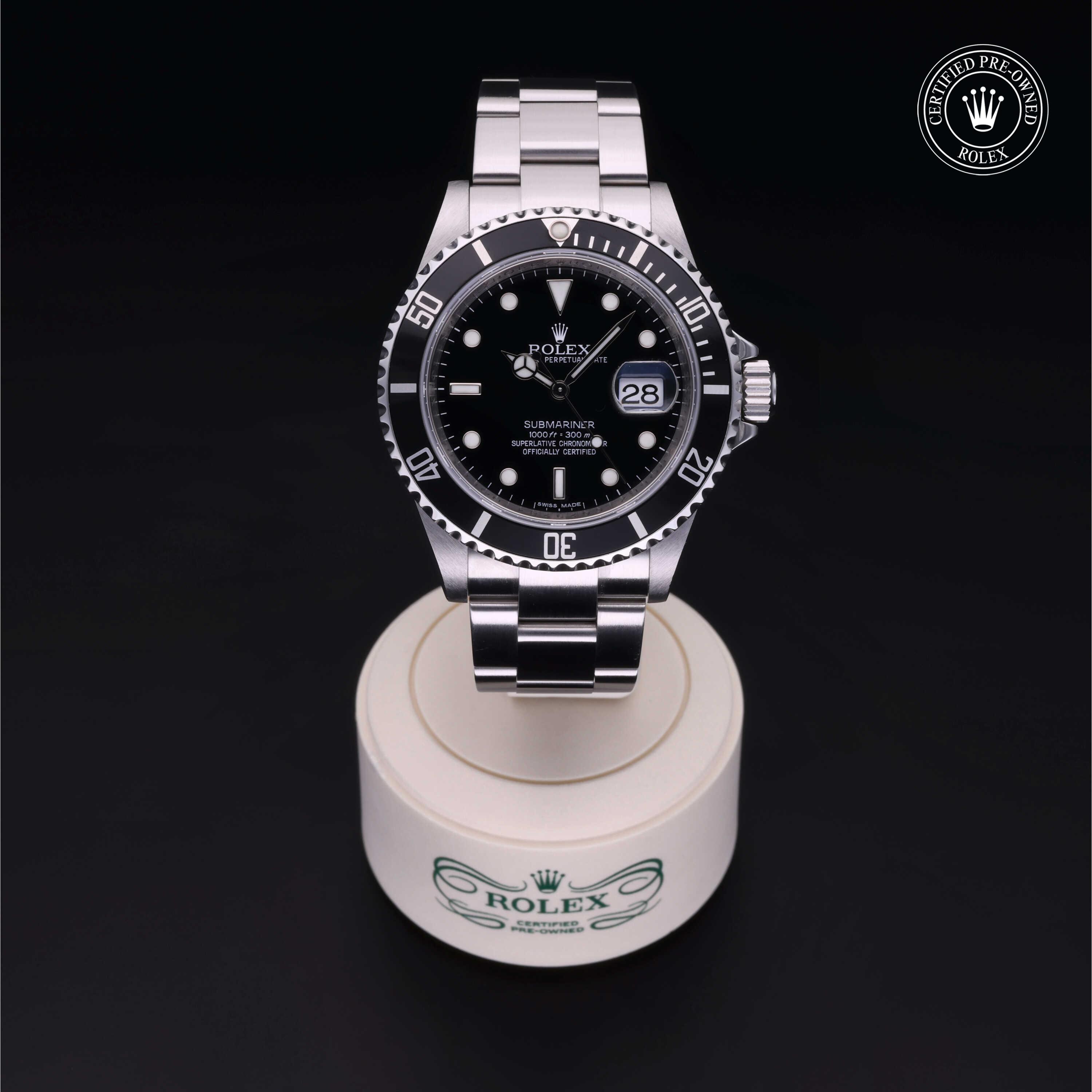 Oyster Perpetual Submariner Date
