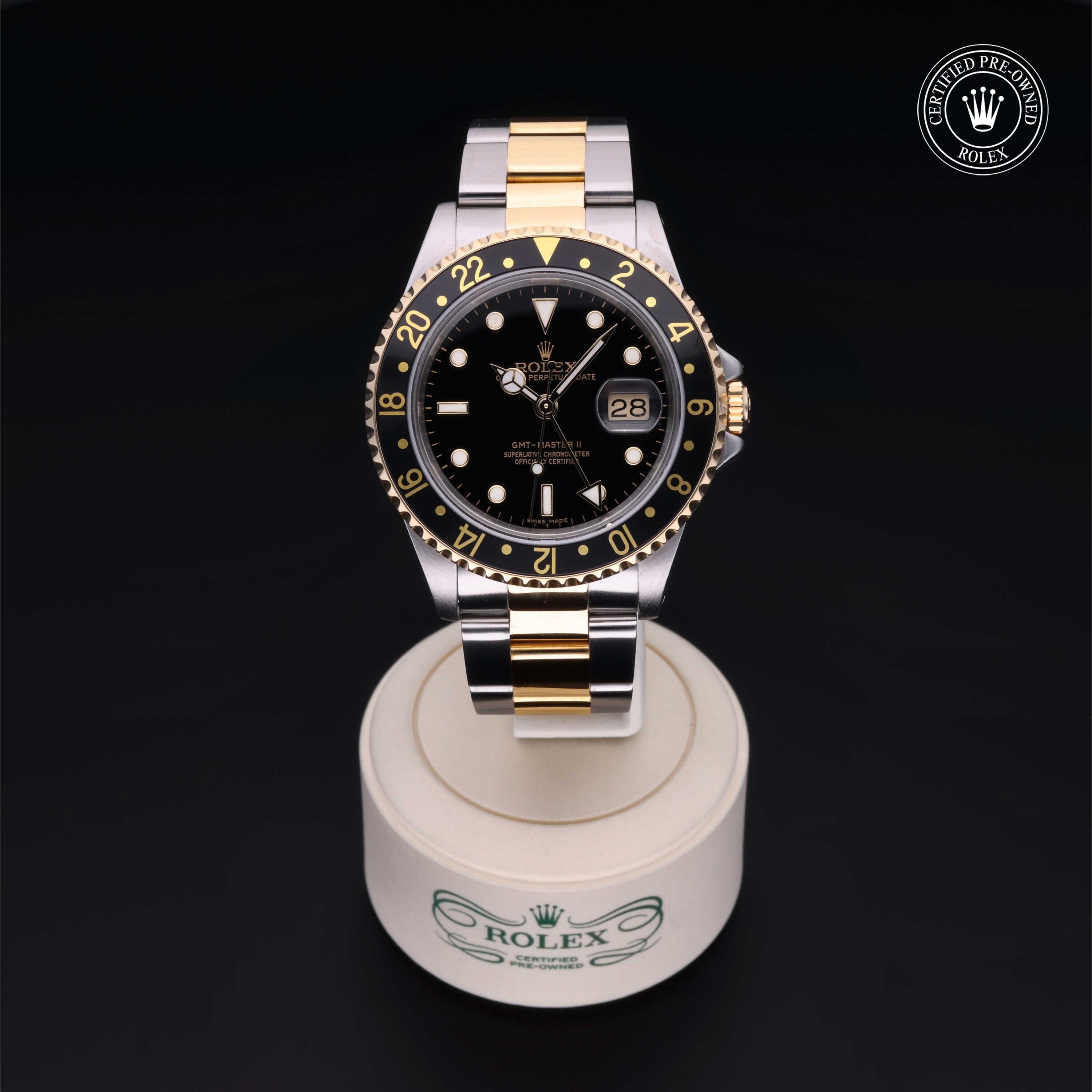 Oyster Perpetual GMT-Master II