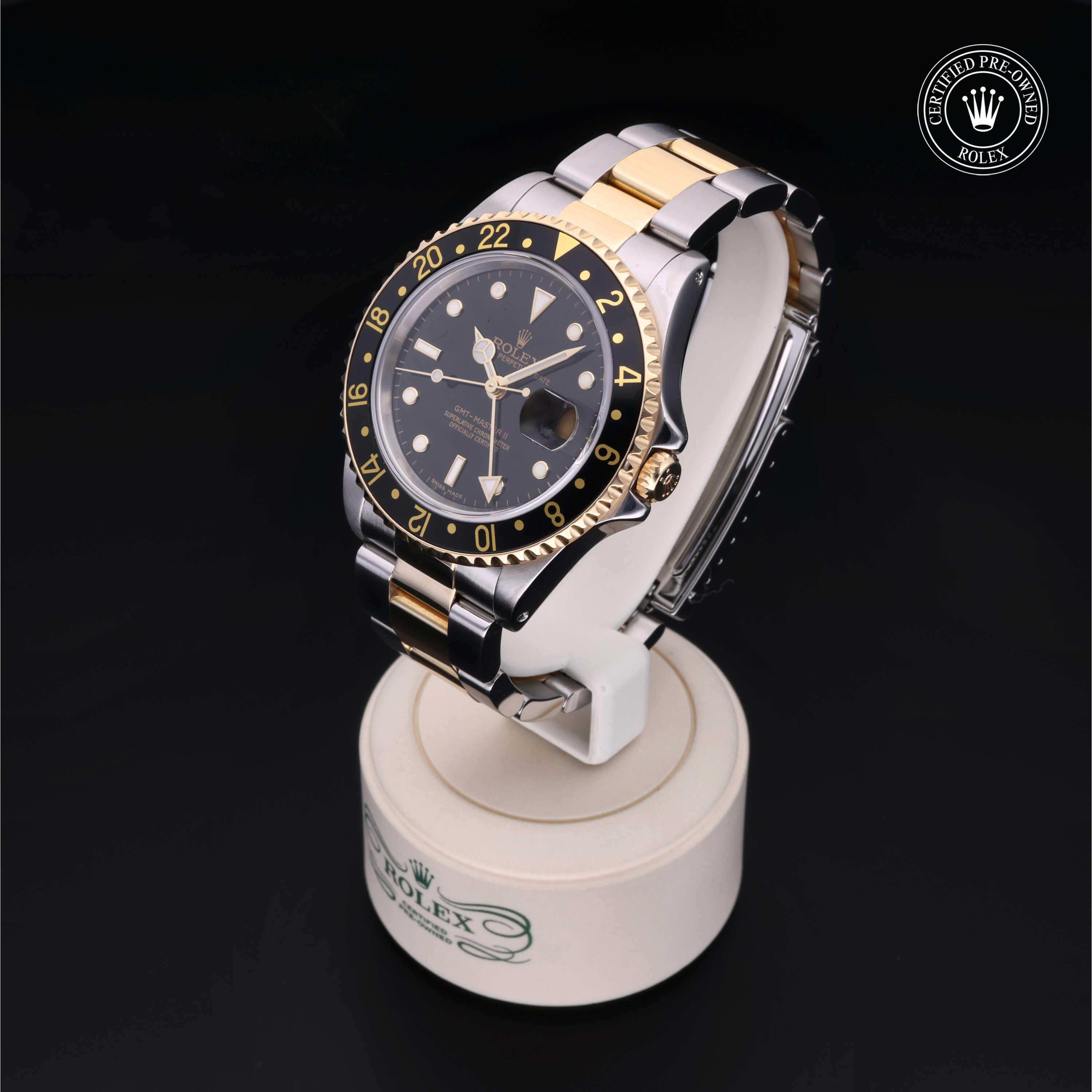 Oyster Perpetual GMT-Master II