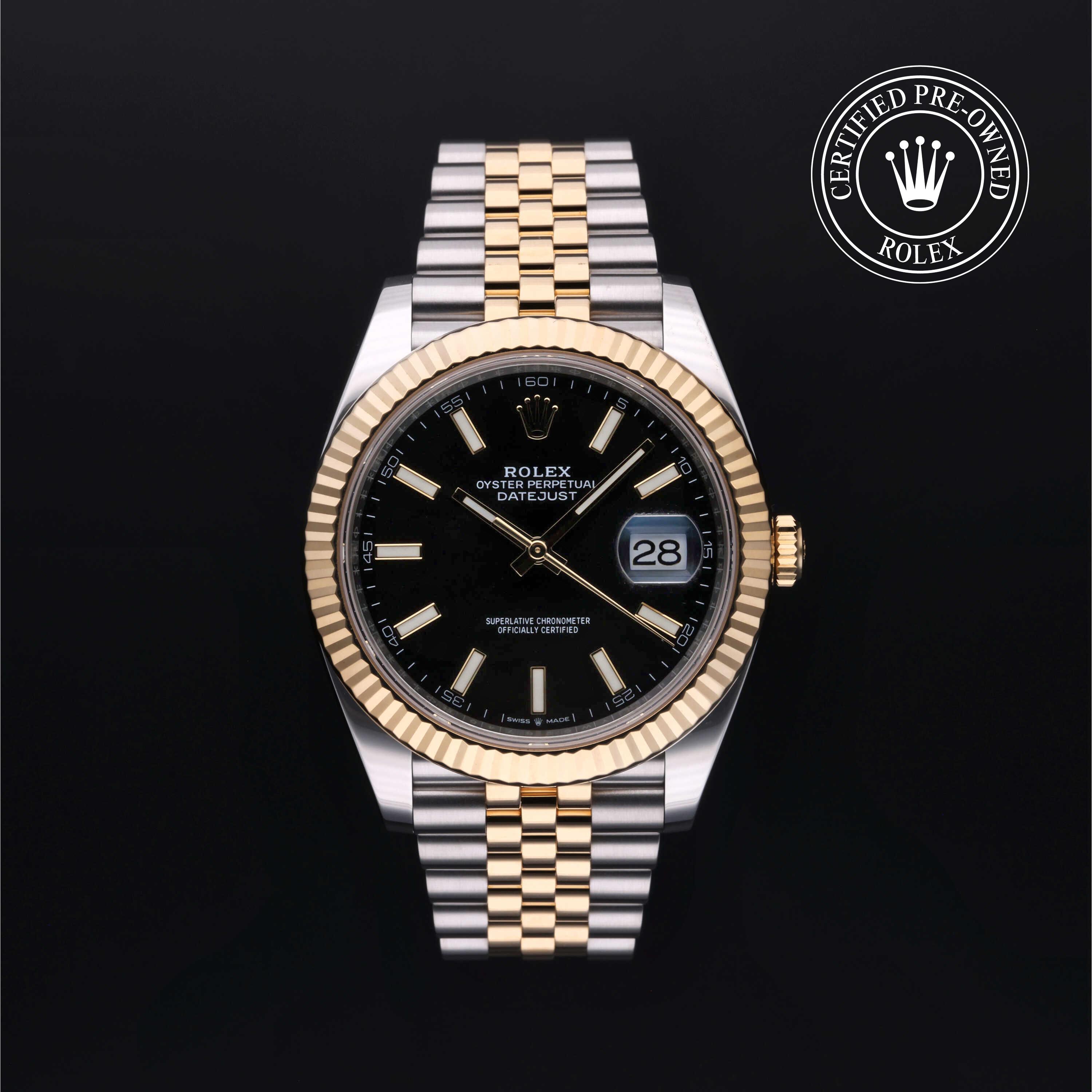 Oyster Perpetual Datejust 41