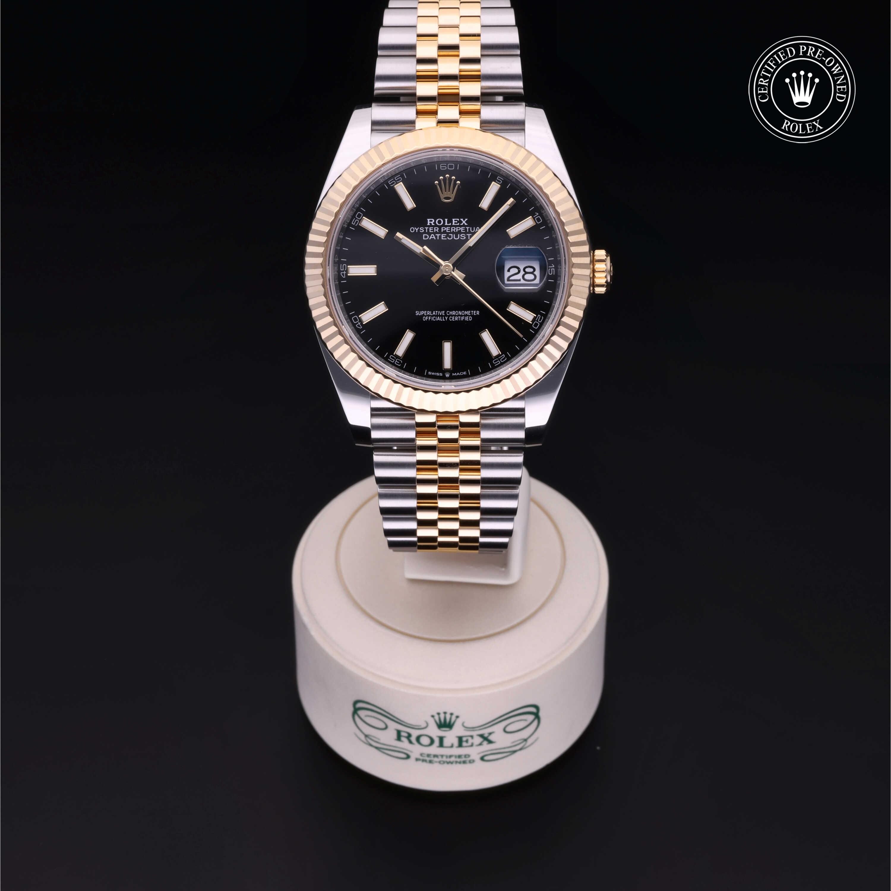 Oyster Perpetual Datejust 41