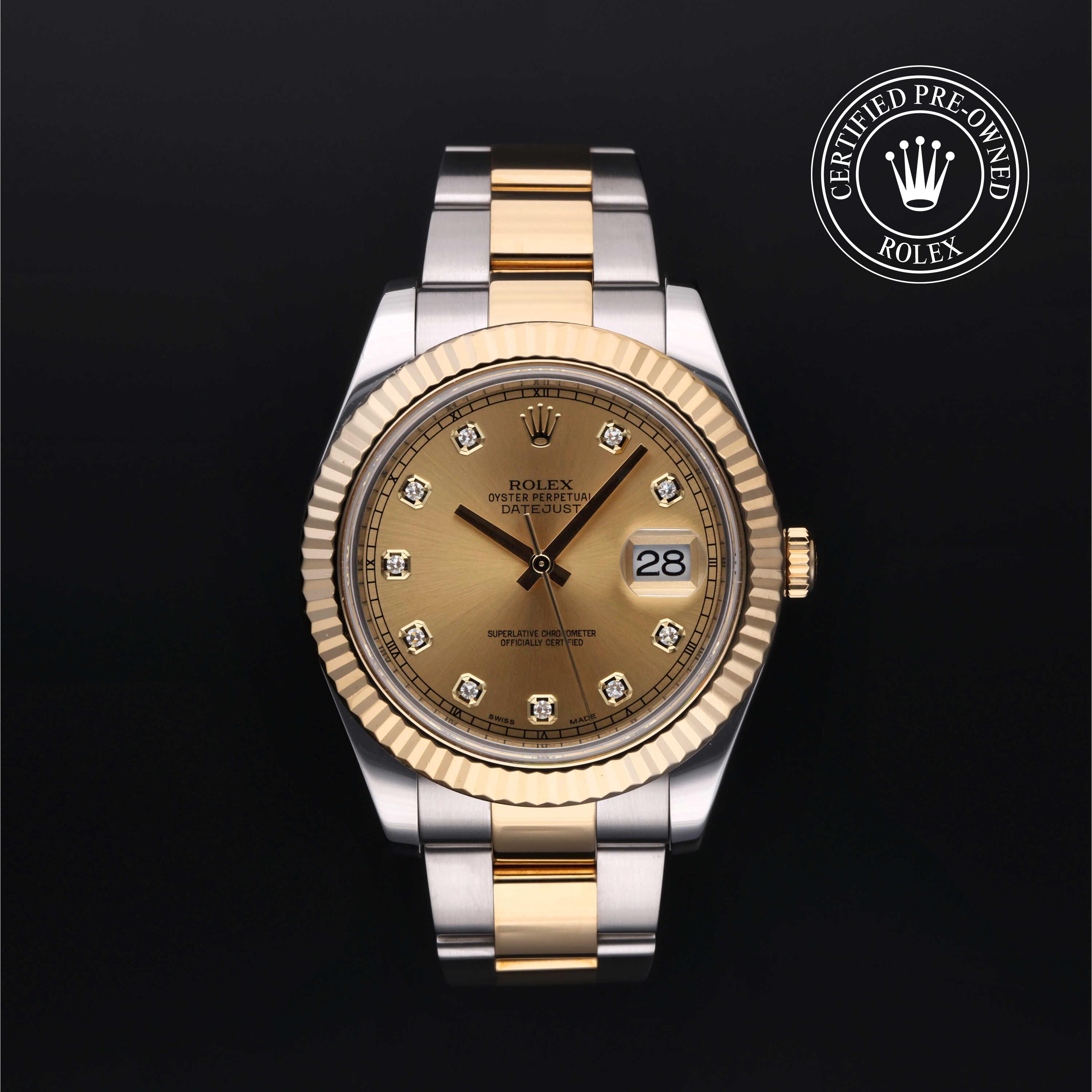 Oyster Perpetual Datejust II