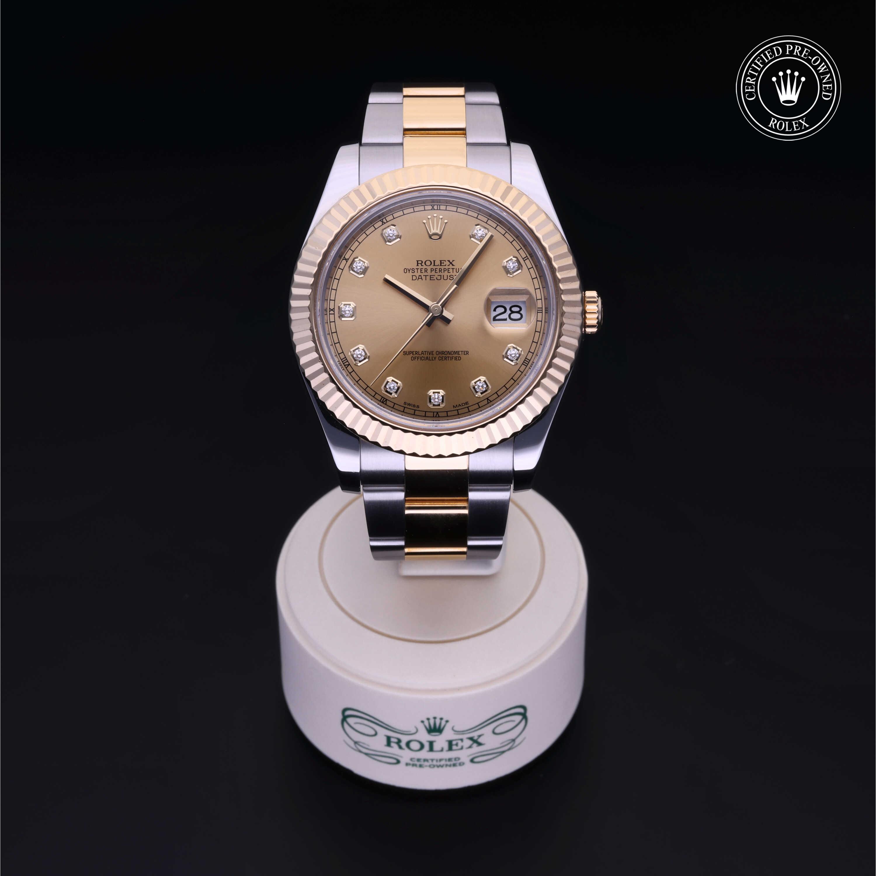 Oyster Perpetual Datejust II