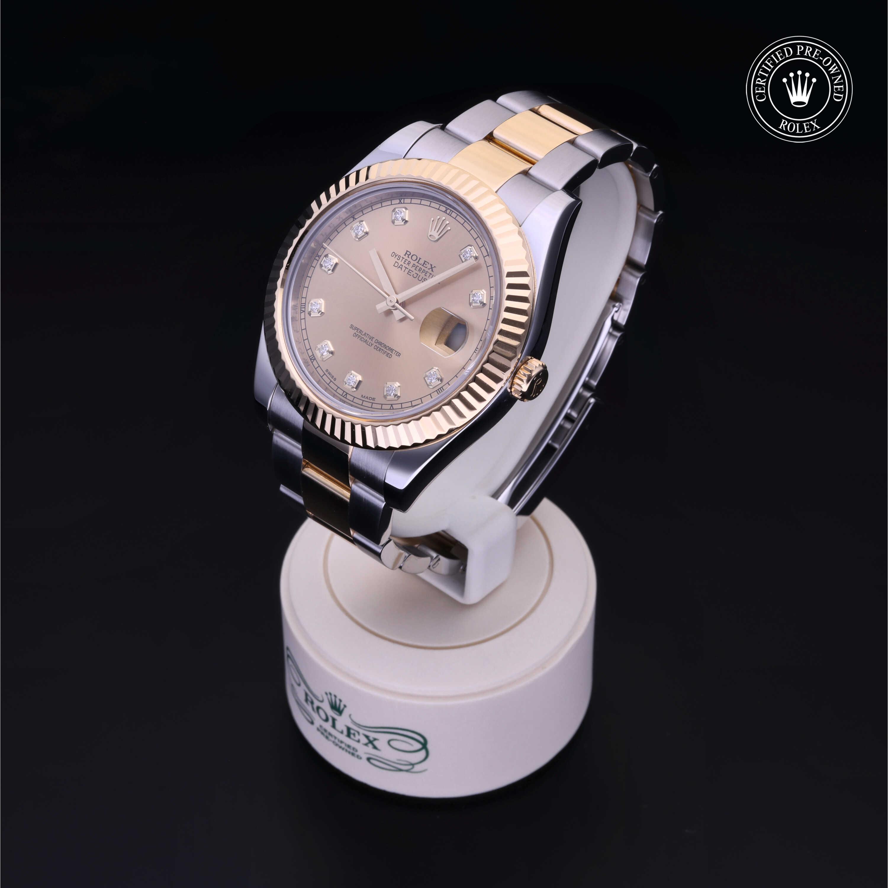 Oyster Perpetual Datejust II
