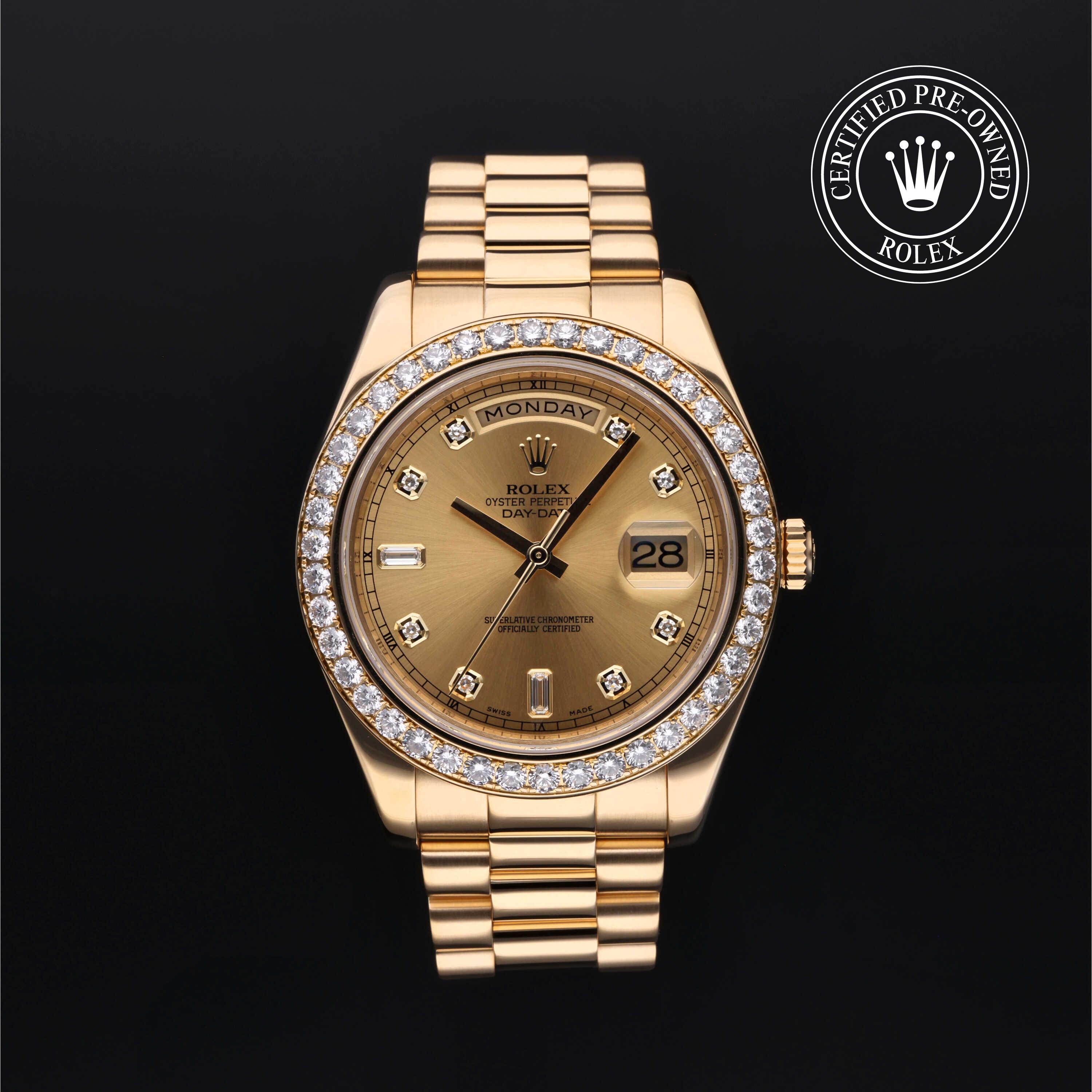Oyster Perpetual Day-Date II