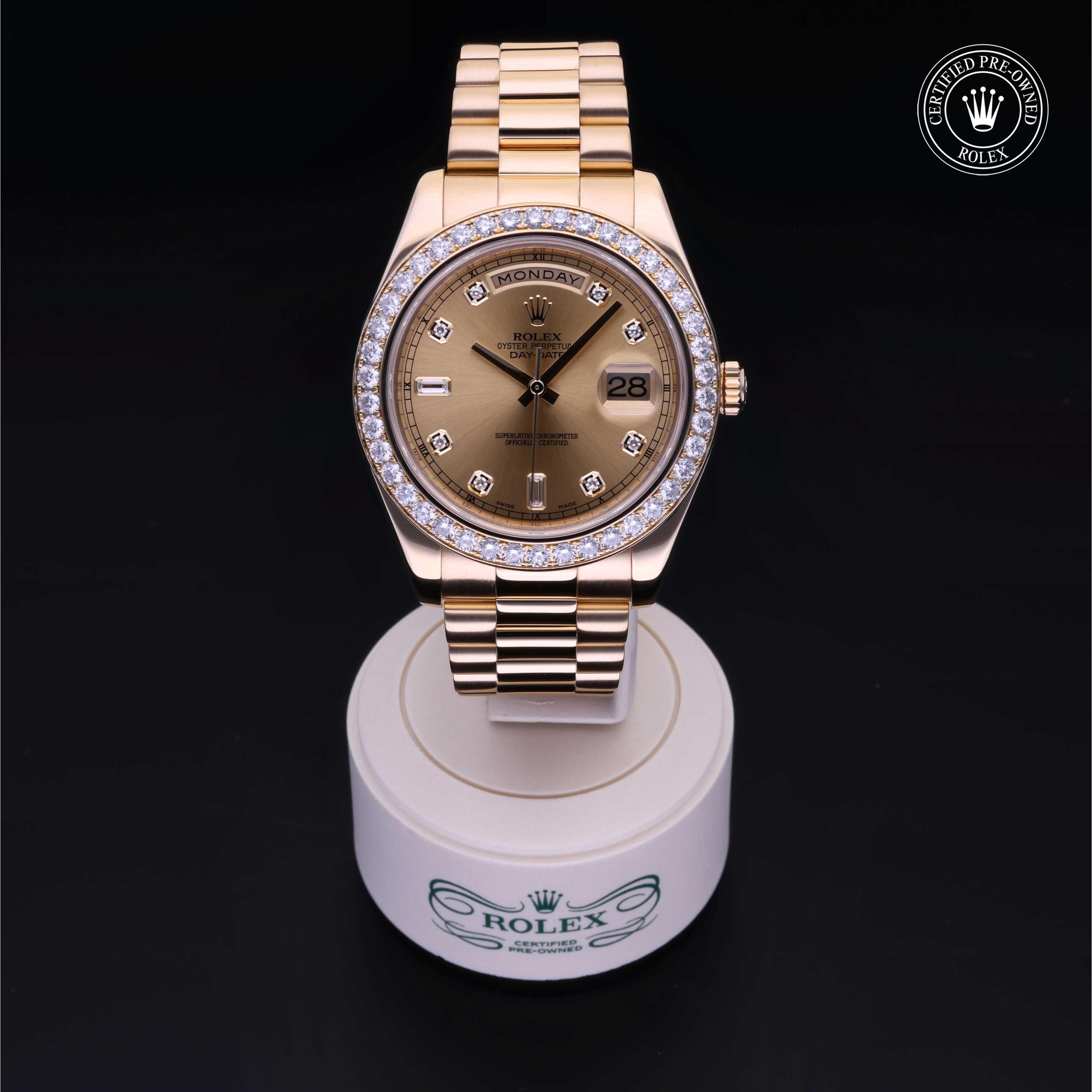 Oyster Perpetual Day-Date II