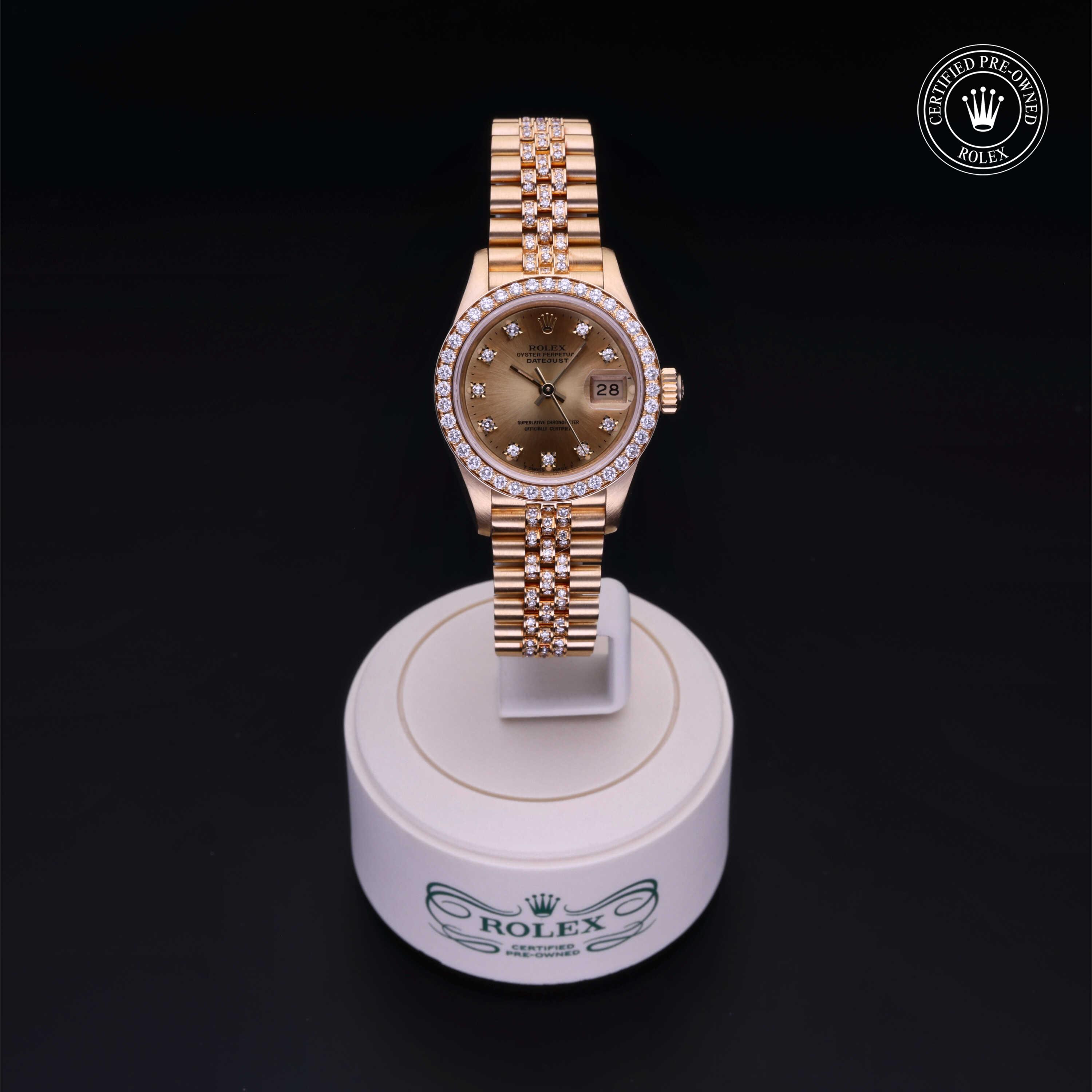 Oyster Perpetual Lady-Datejust 26