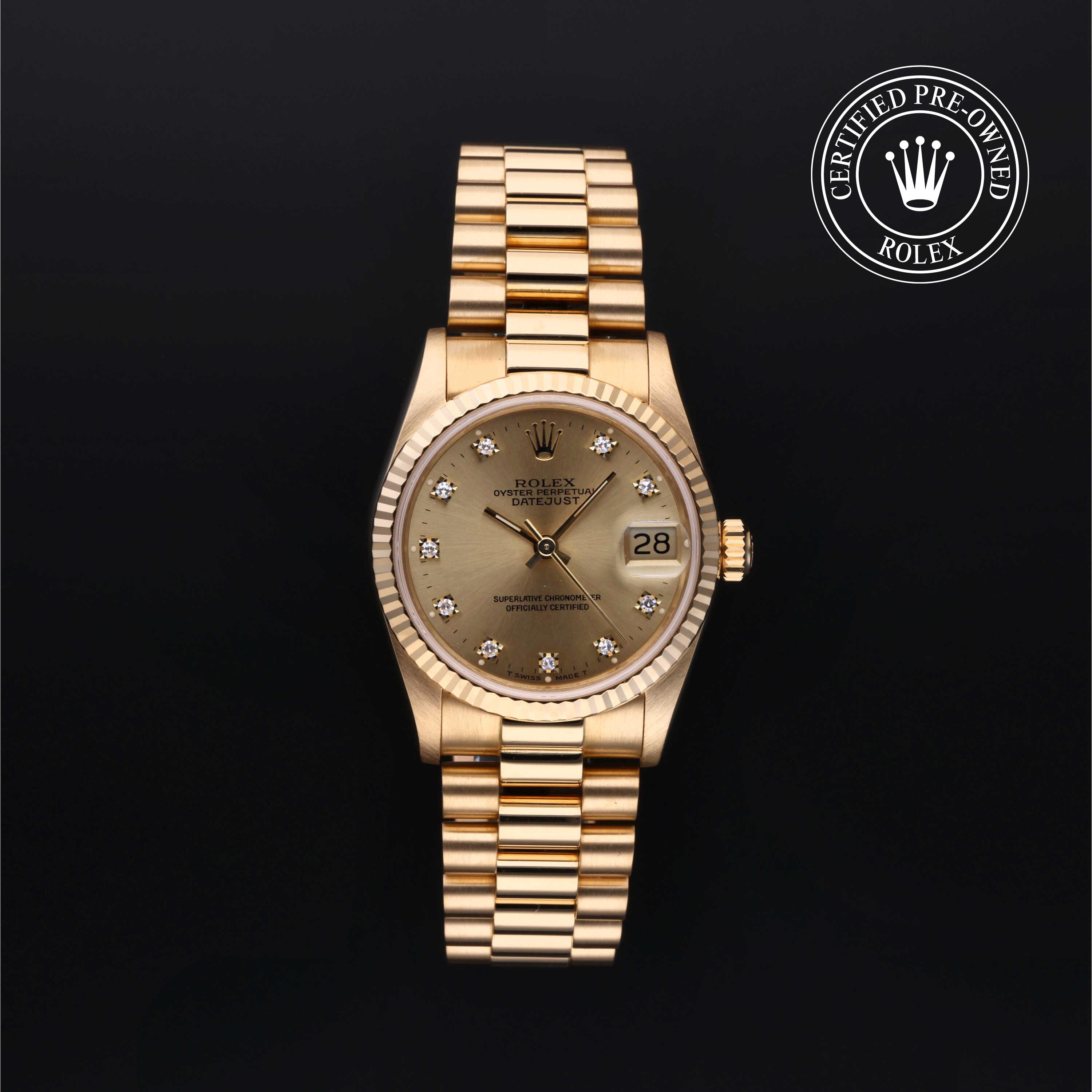 Oyster Perpetual Datejust 31