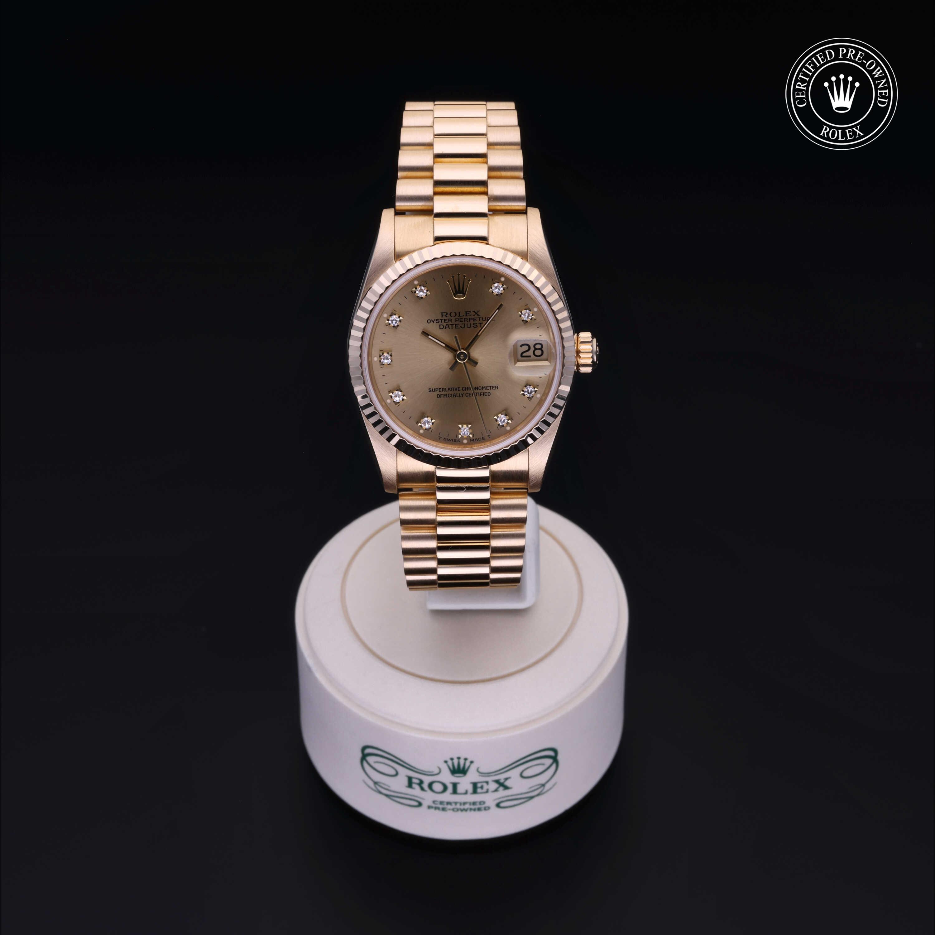 Oyster Perpetual Datejust 31