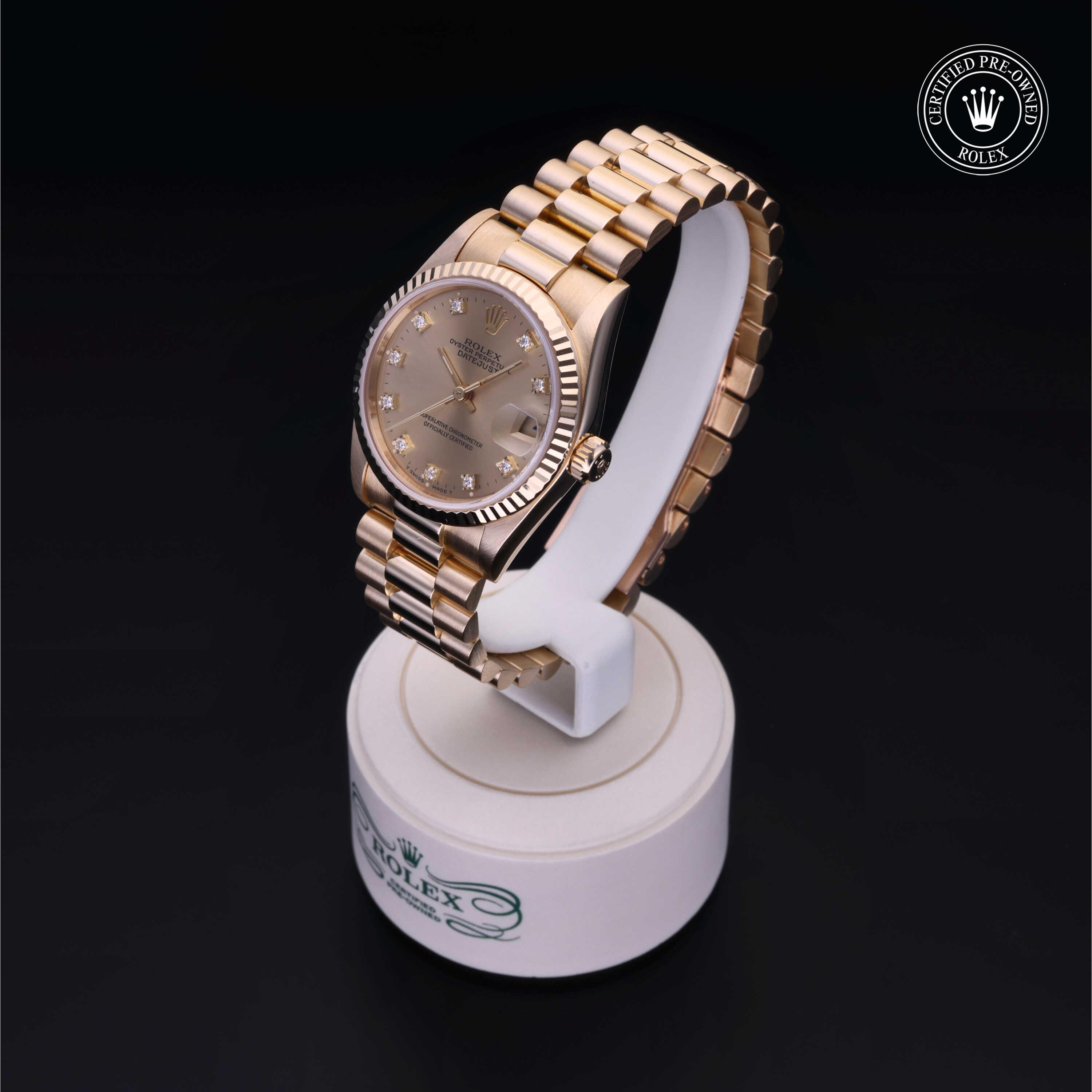 Oyster Perpetual Datejust 31