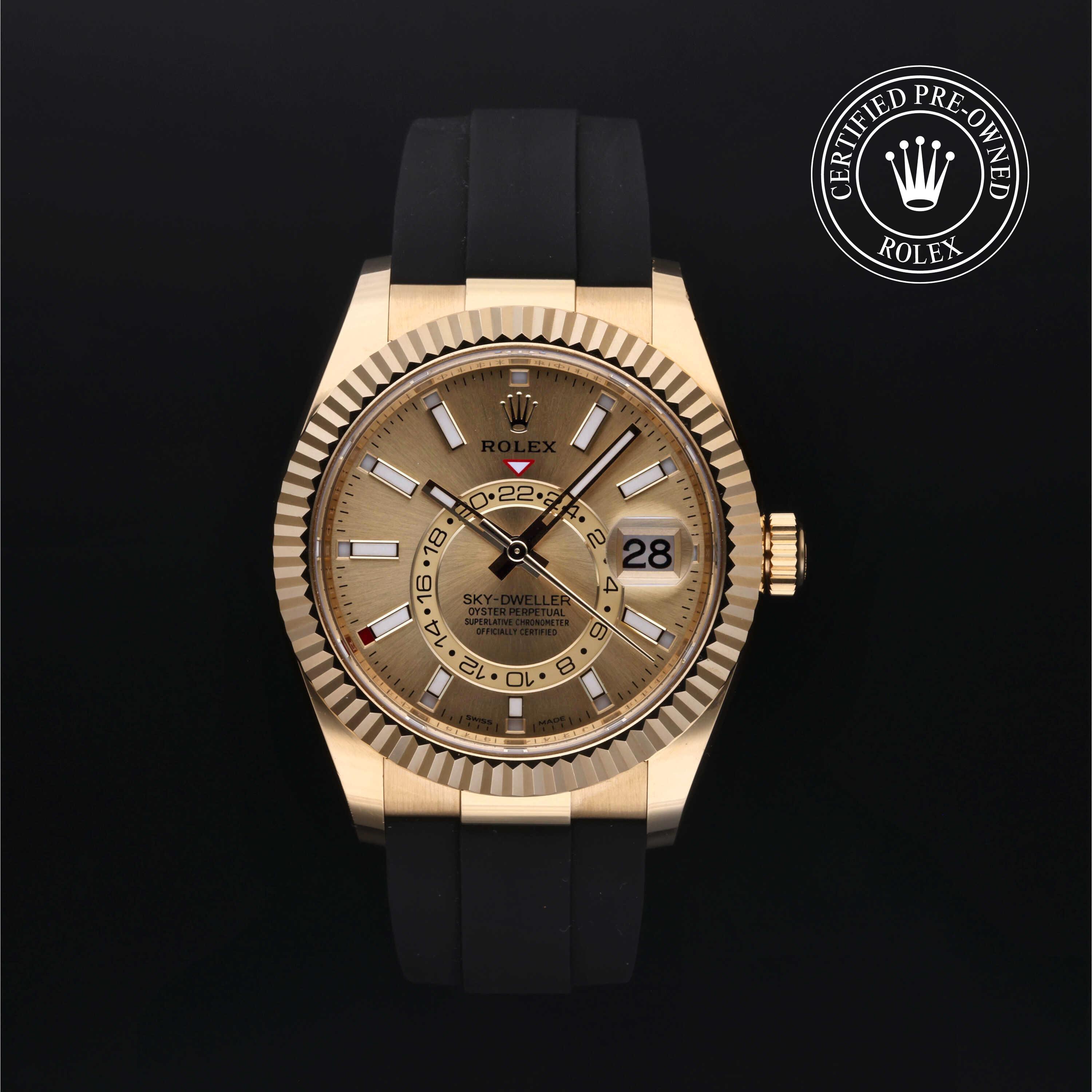 Oyster Perpetual Sky-Dweller