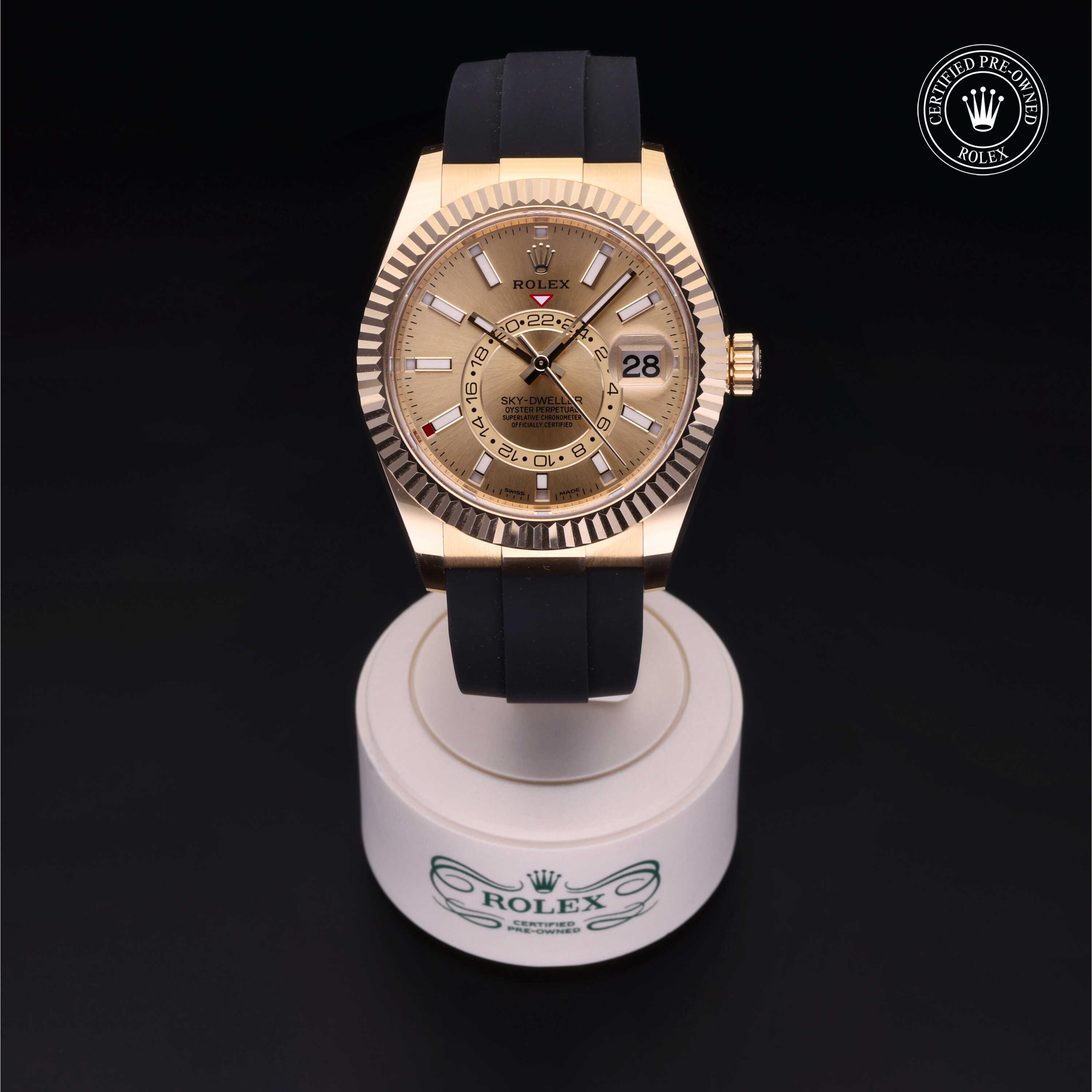 Oyster Perpetual Sky-Dweller
