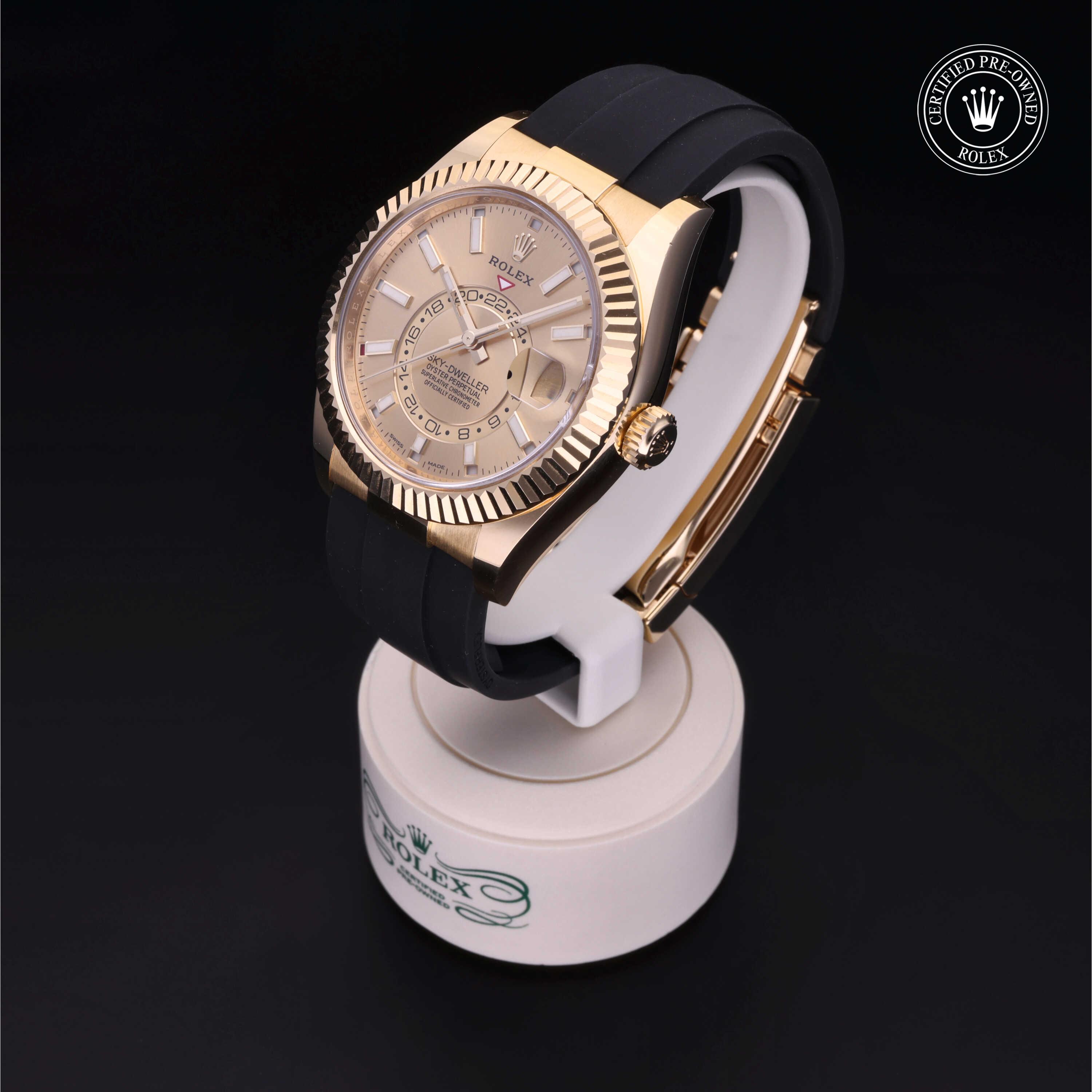 Oyster Perpetual Sky-Dweller
