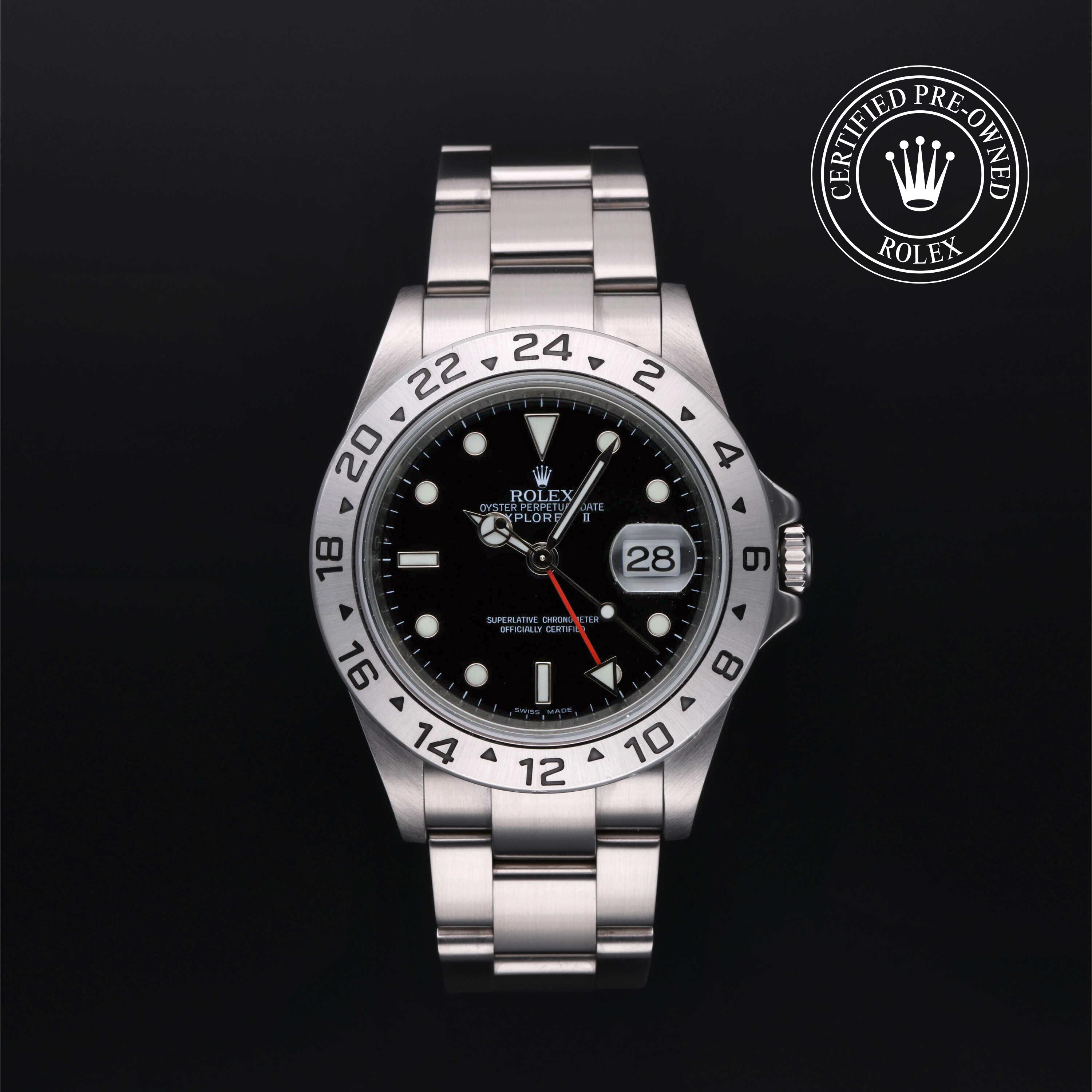 Oyster Perpetual Explorer II