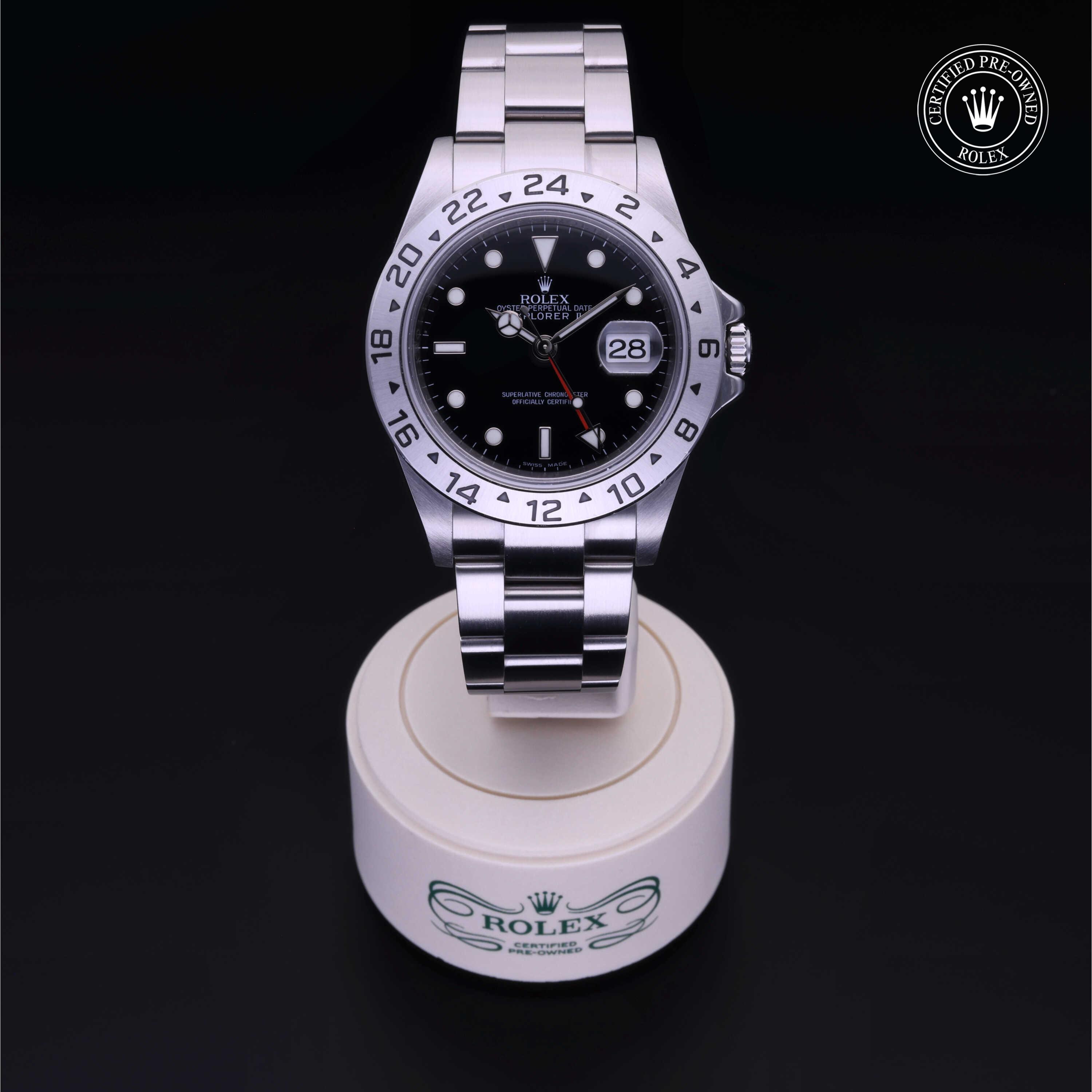 Oyster Perpetual Explorer II