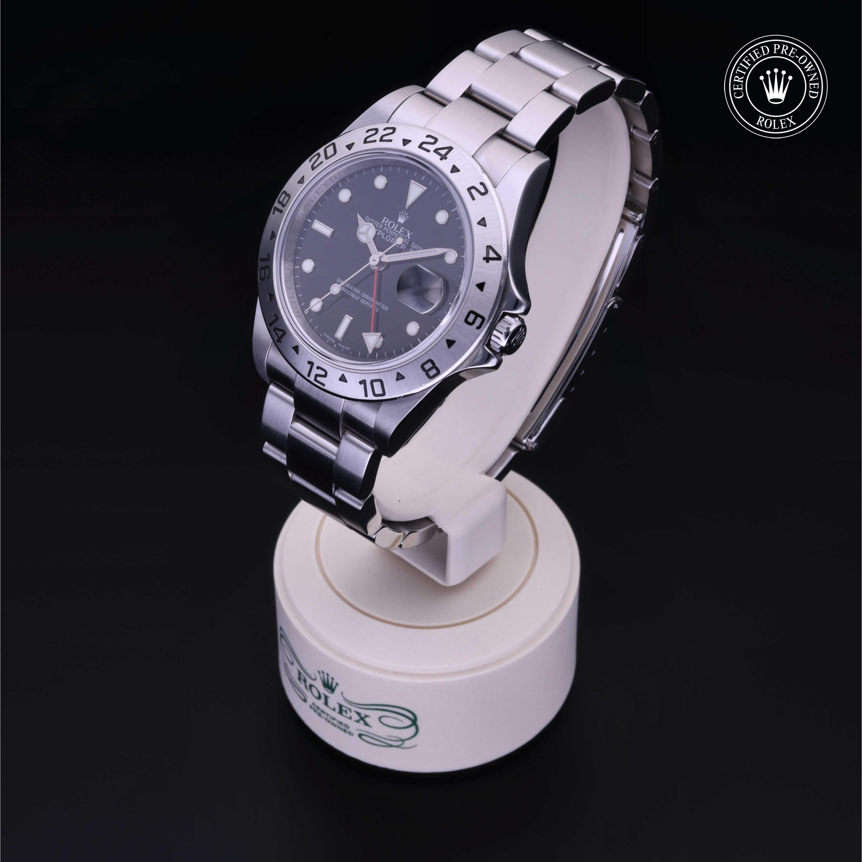 Oyster Perpetual Explorer II