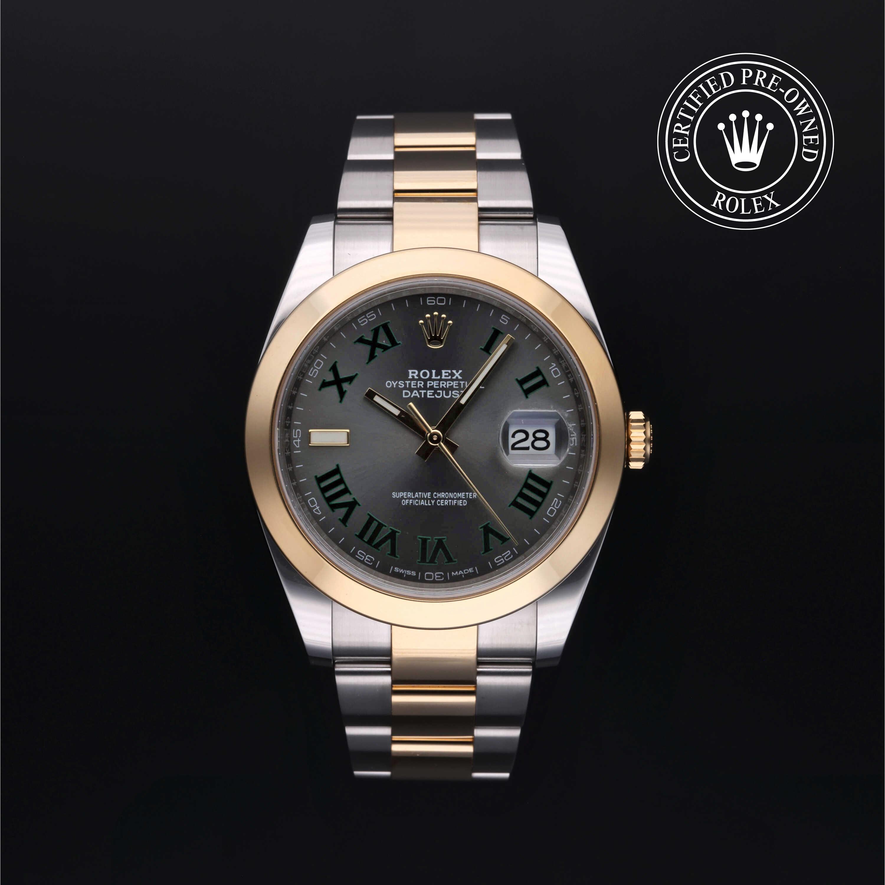 Oyster Perpetual Datejust 41
