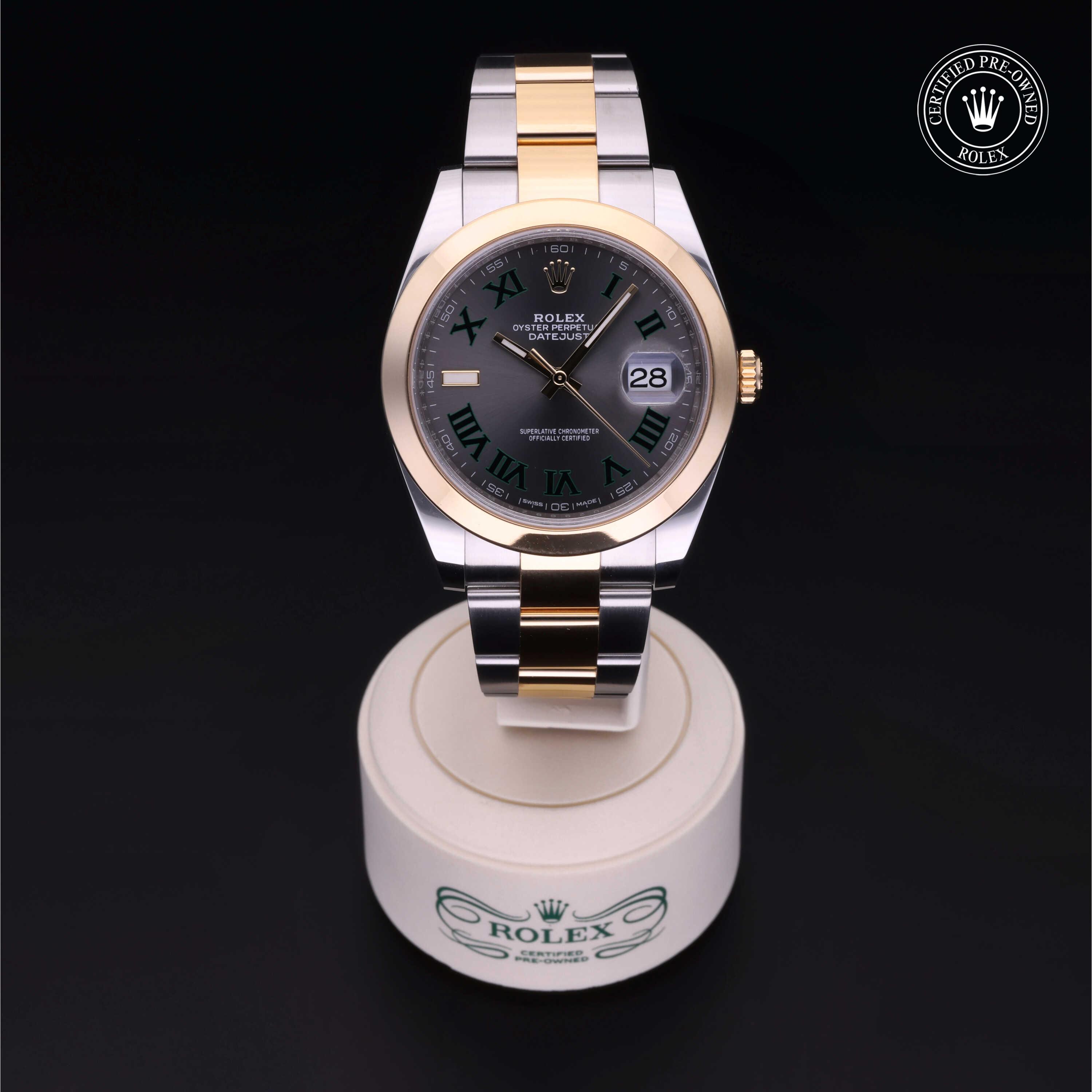 Oyster Perpetual Datejust 41