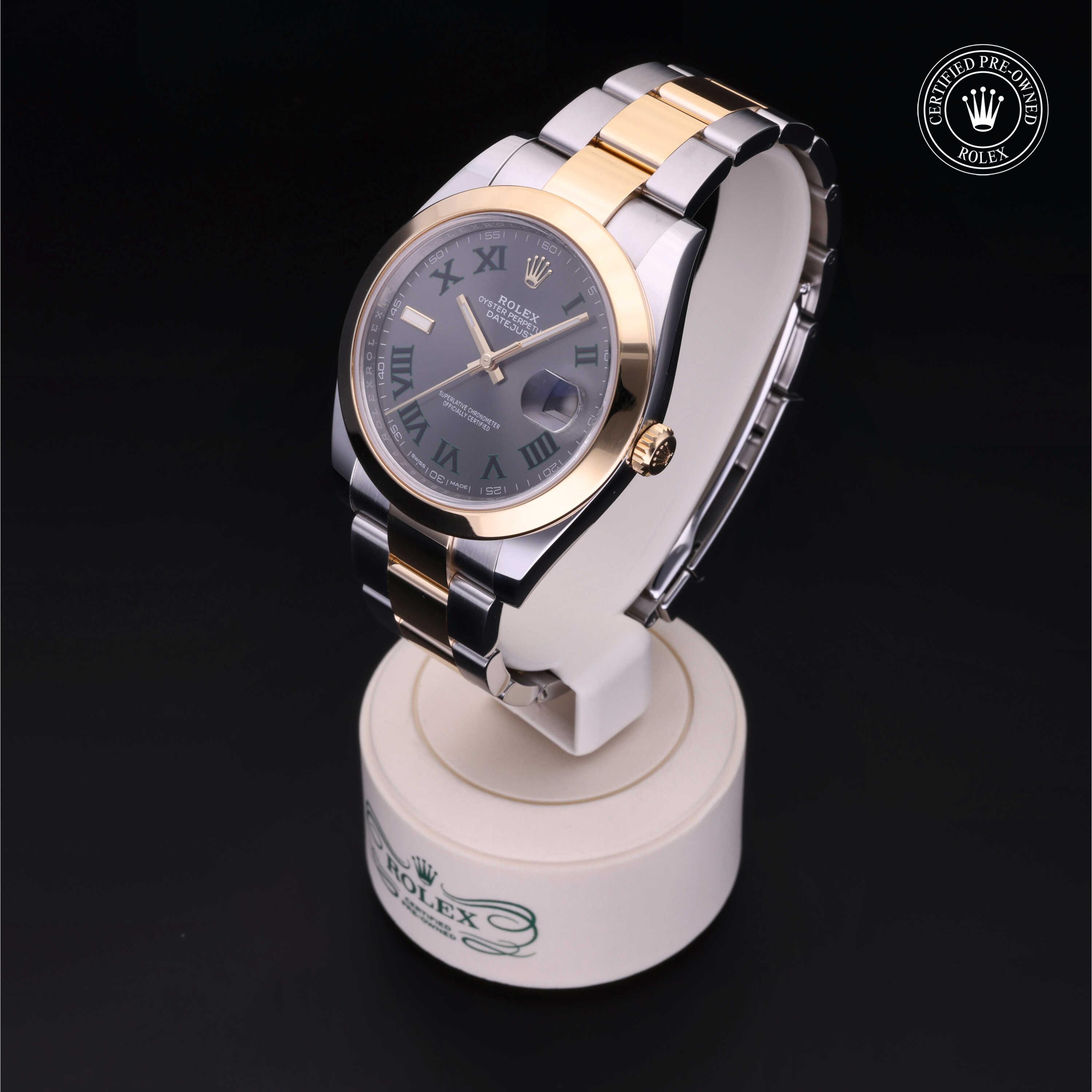 Oyster Perpetual Datejust 41