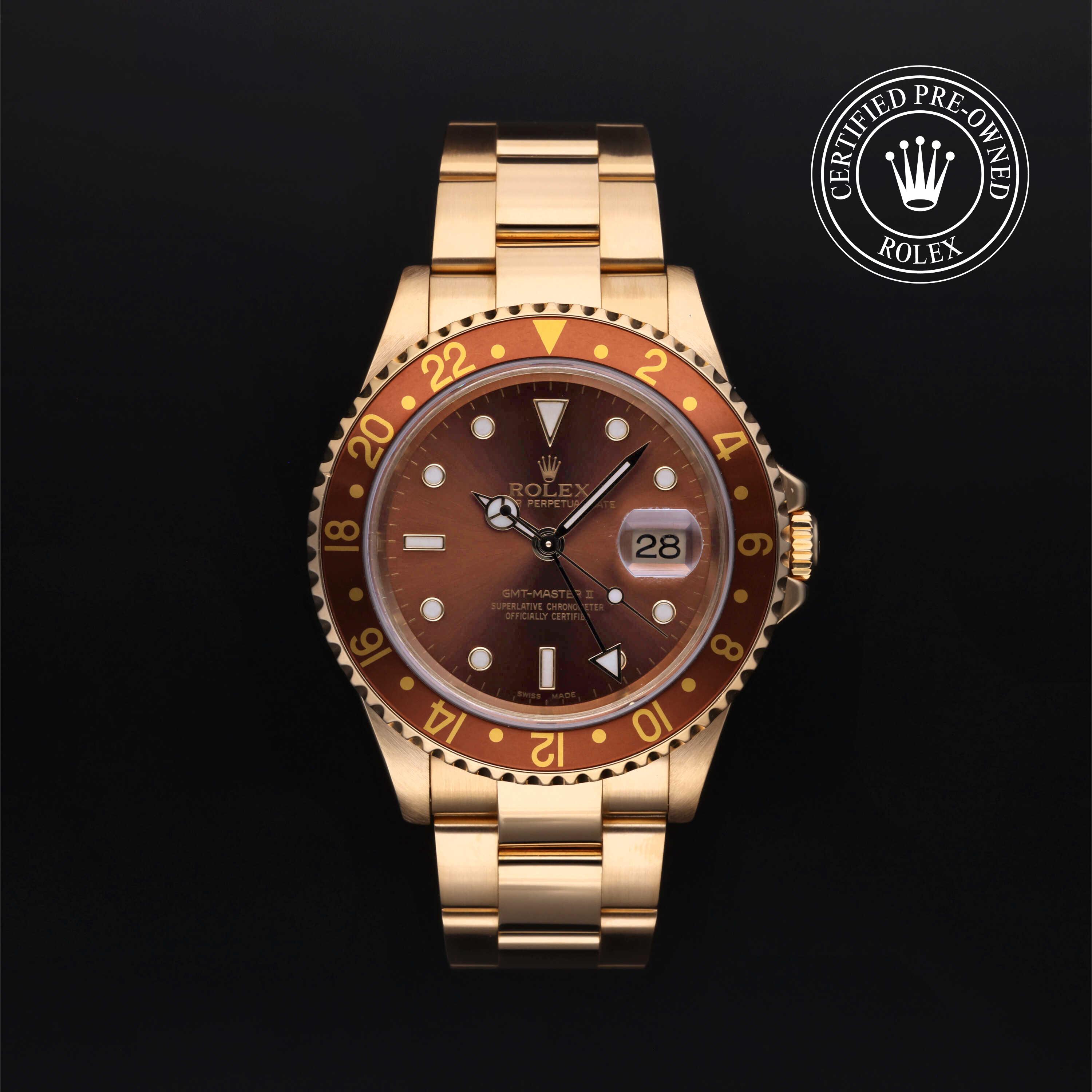 Oyster Perpetual GMT-Master II