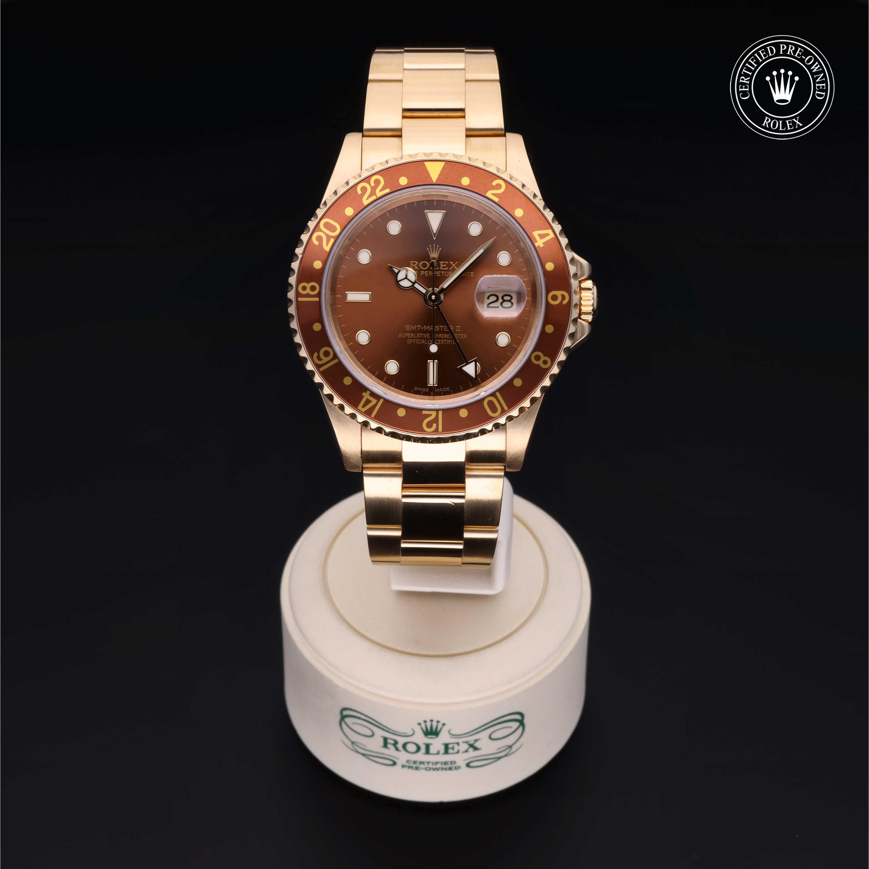 Oyster Perpetual GMT-Master II