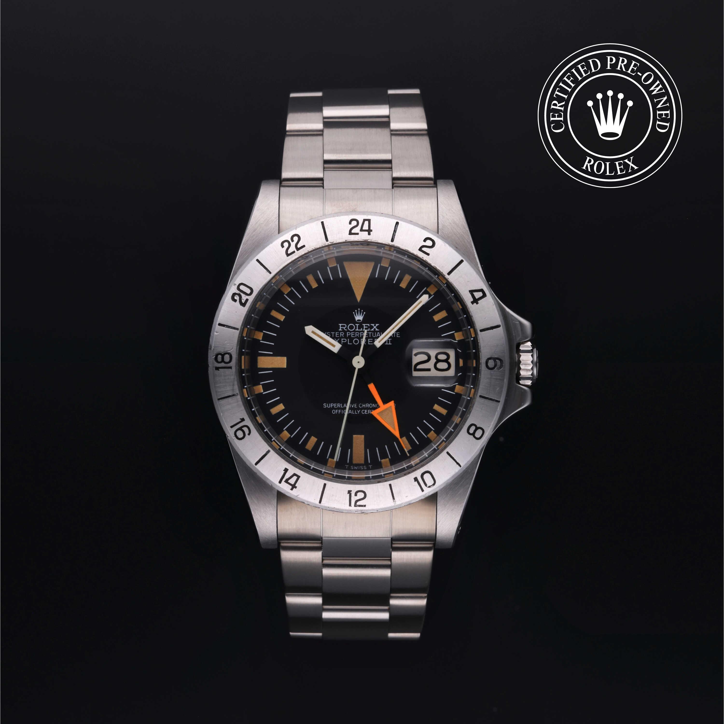 Oyster Perpetual Explorer II