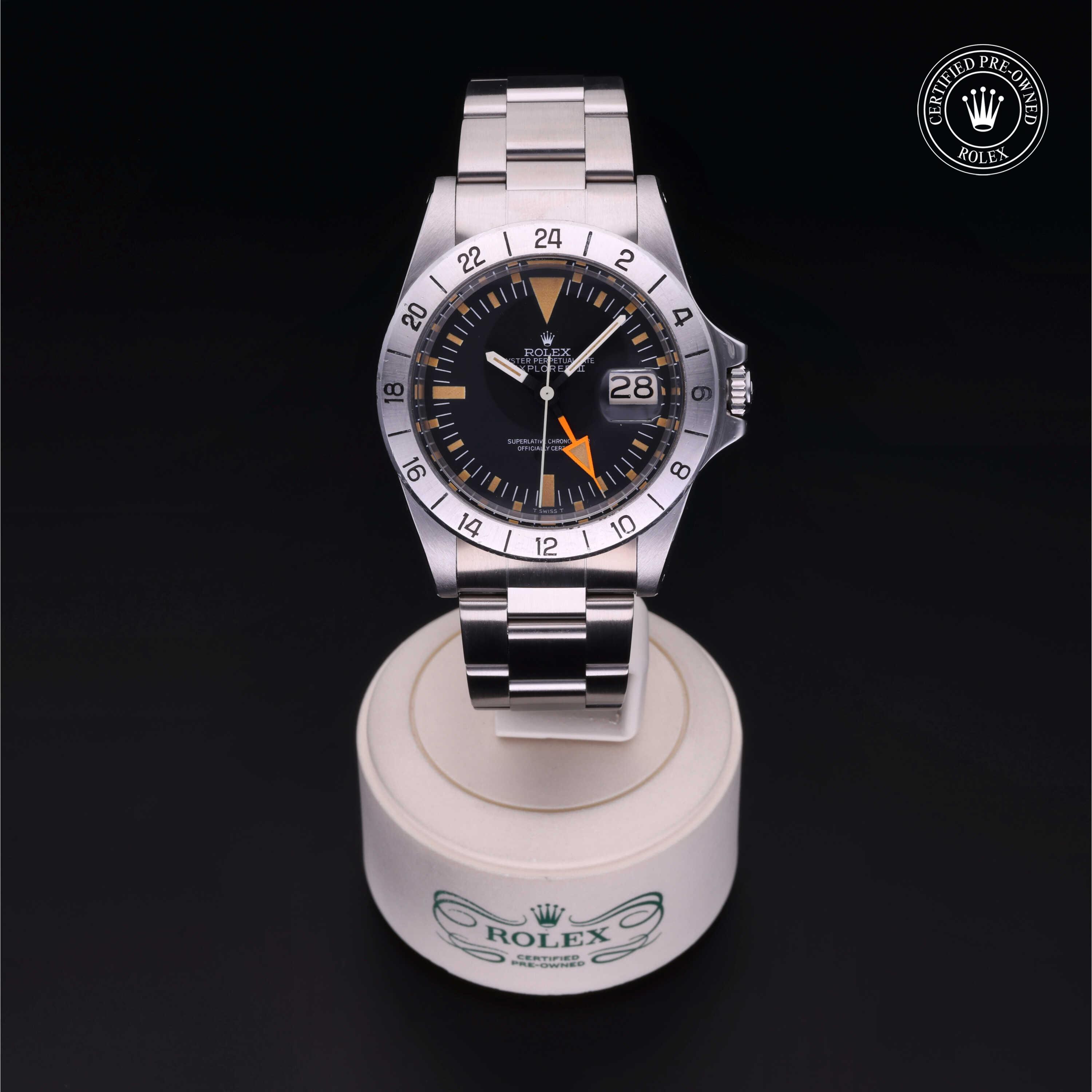Oyster Perpetual Explorer II