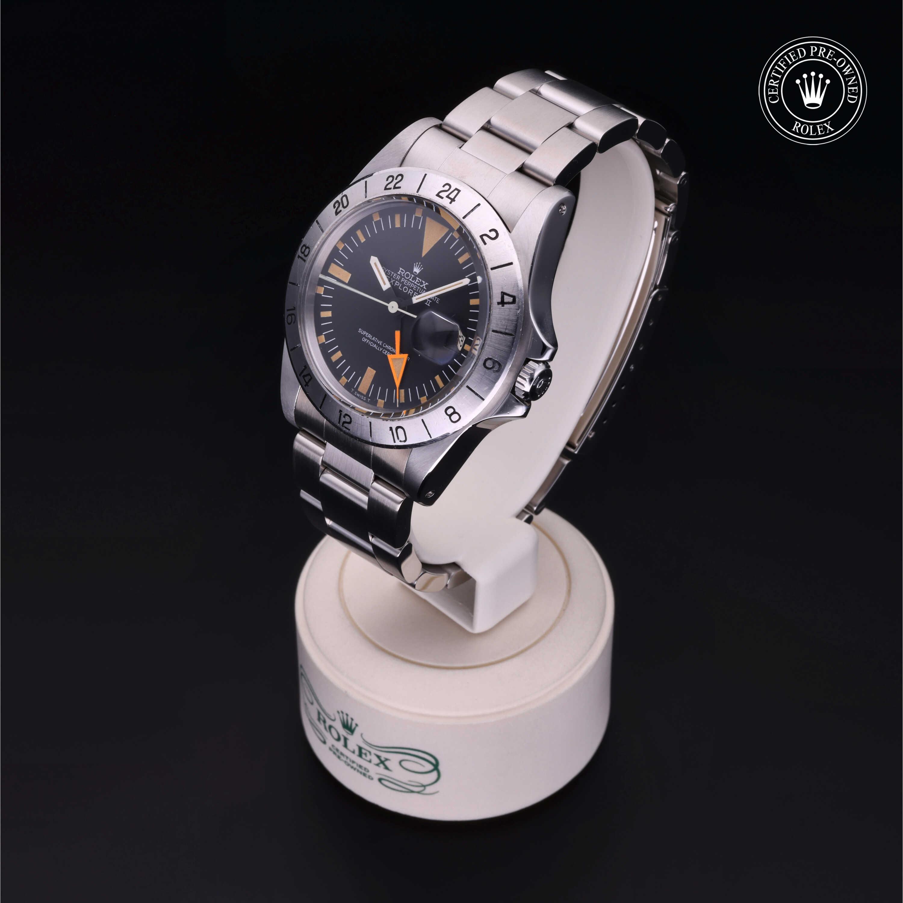 Oyster Perpetual Explorer II