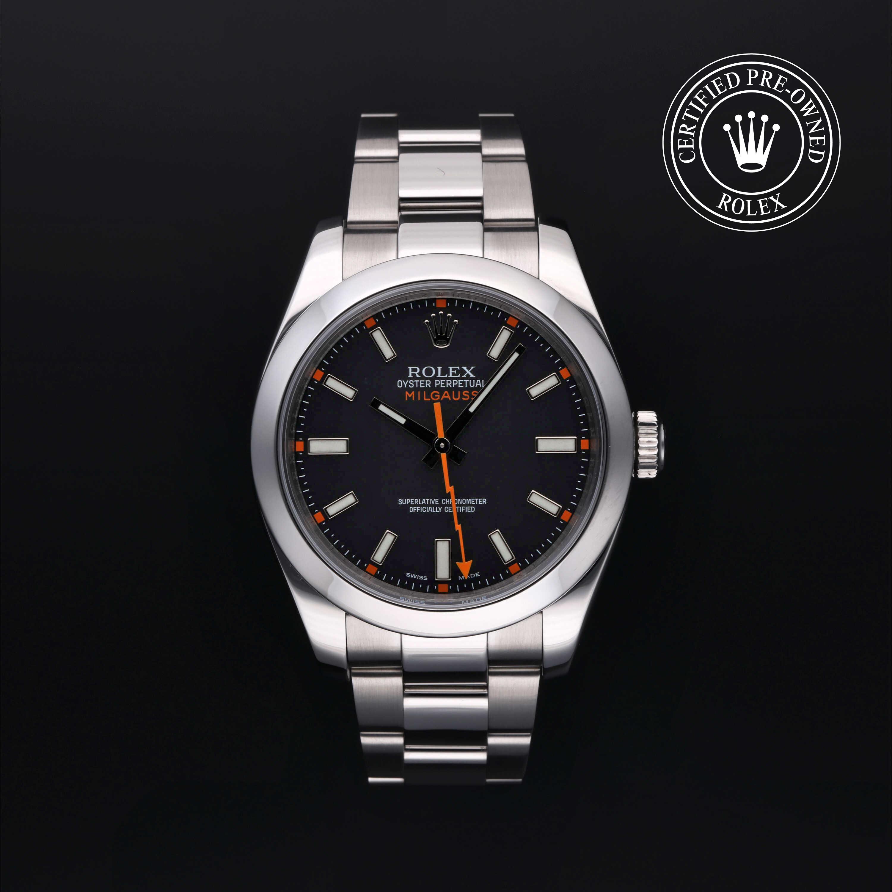Oyster Perpetual Milgauss