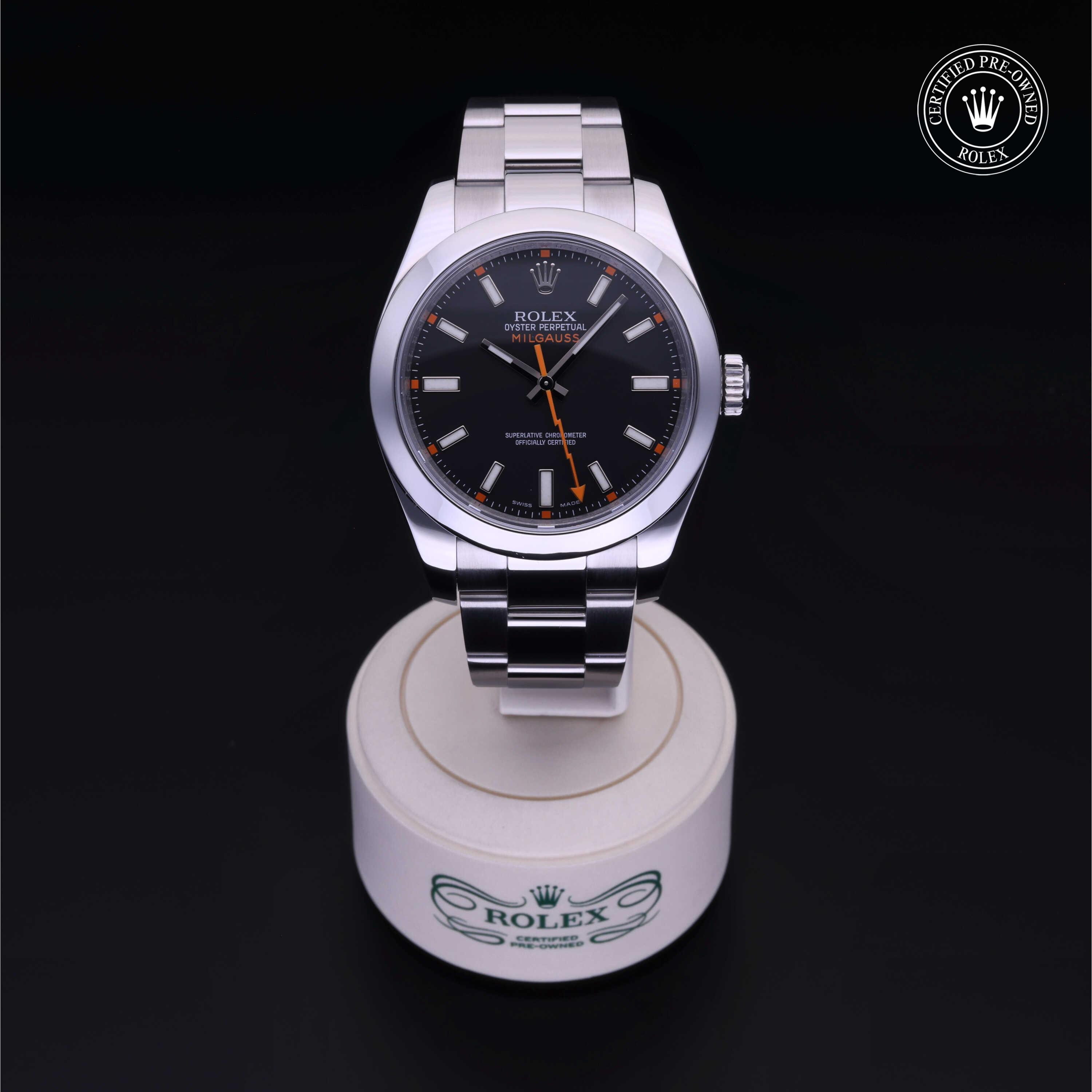 Oyster Perpetual Milgauss