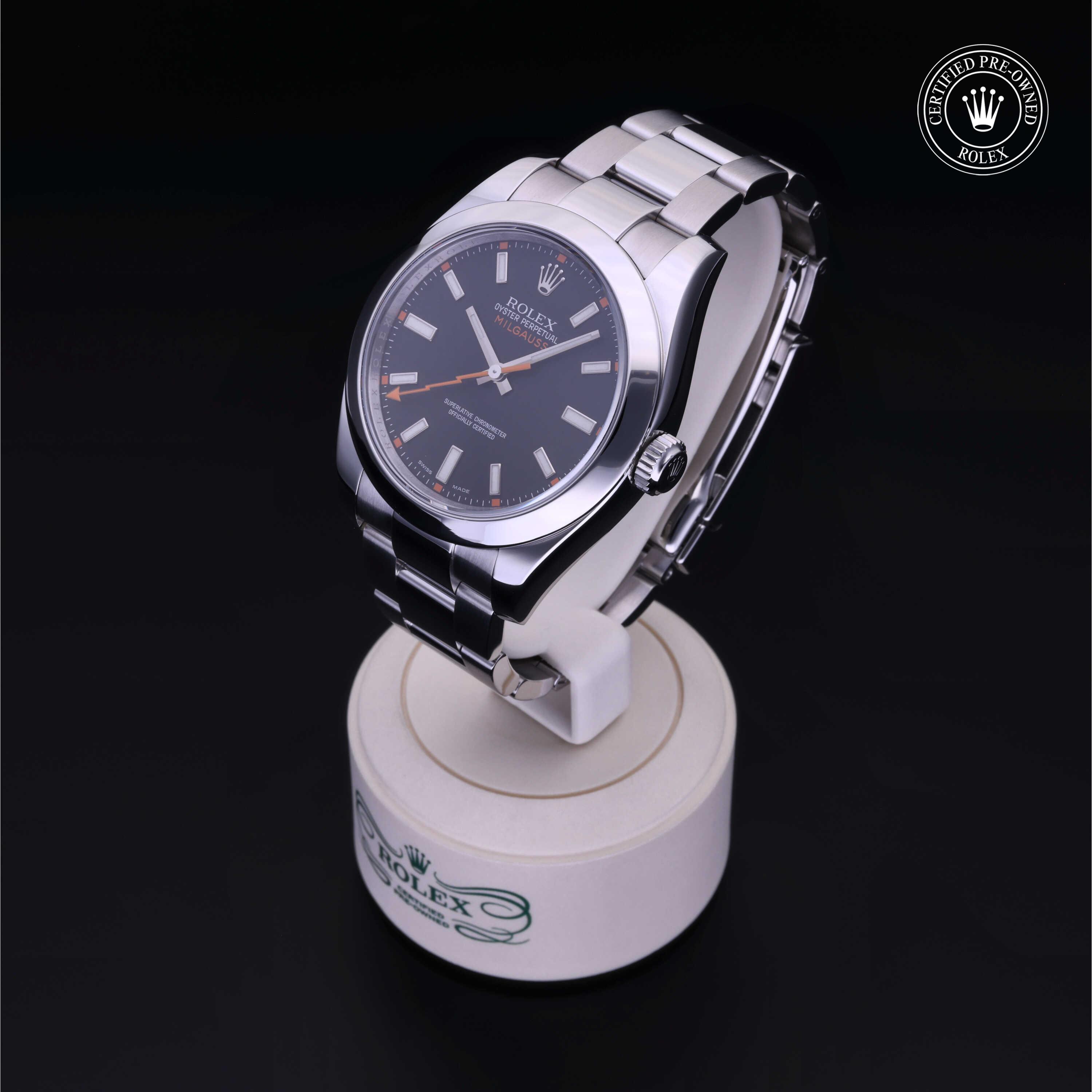 Oyster Perpetual Milgauss