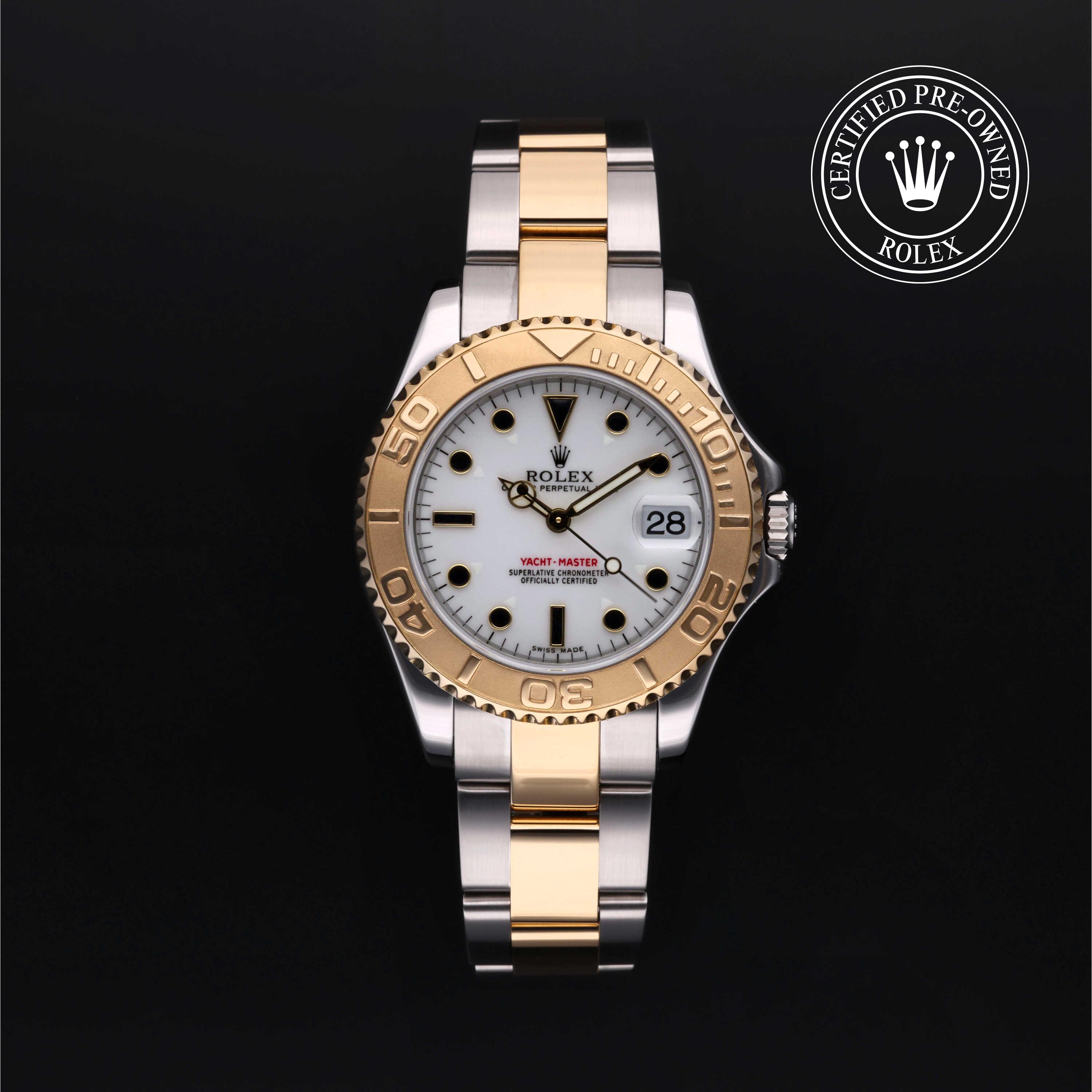 Oyster Perpetual Yacht-Master 35