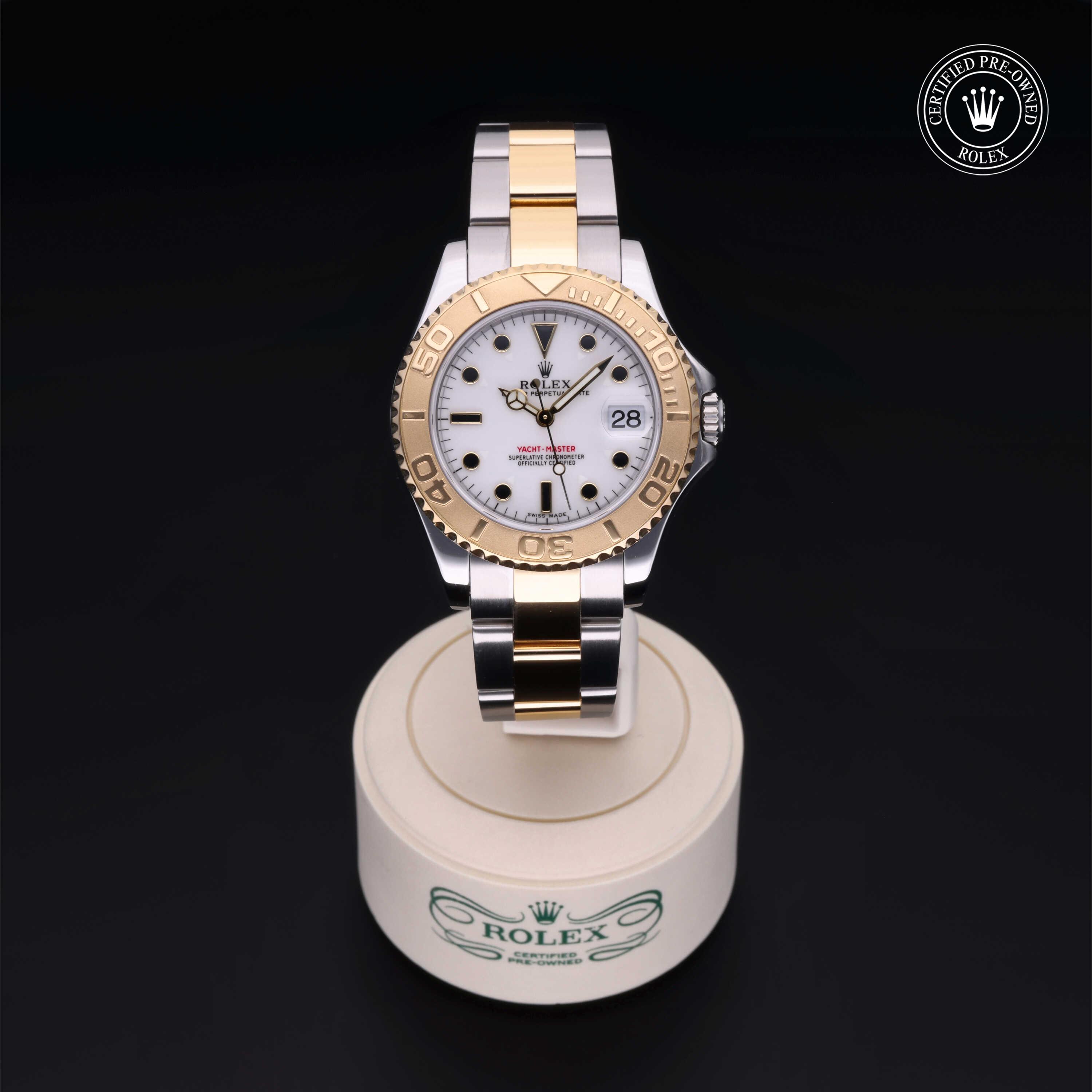 Oyster Perpetual Yacht-Master 35