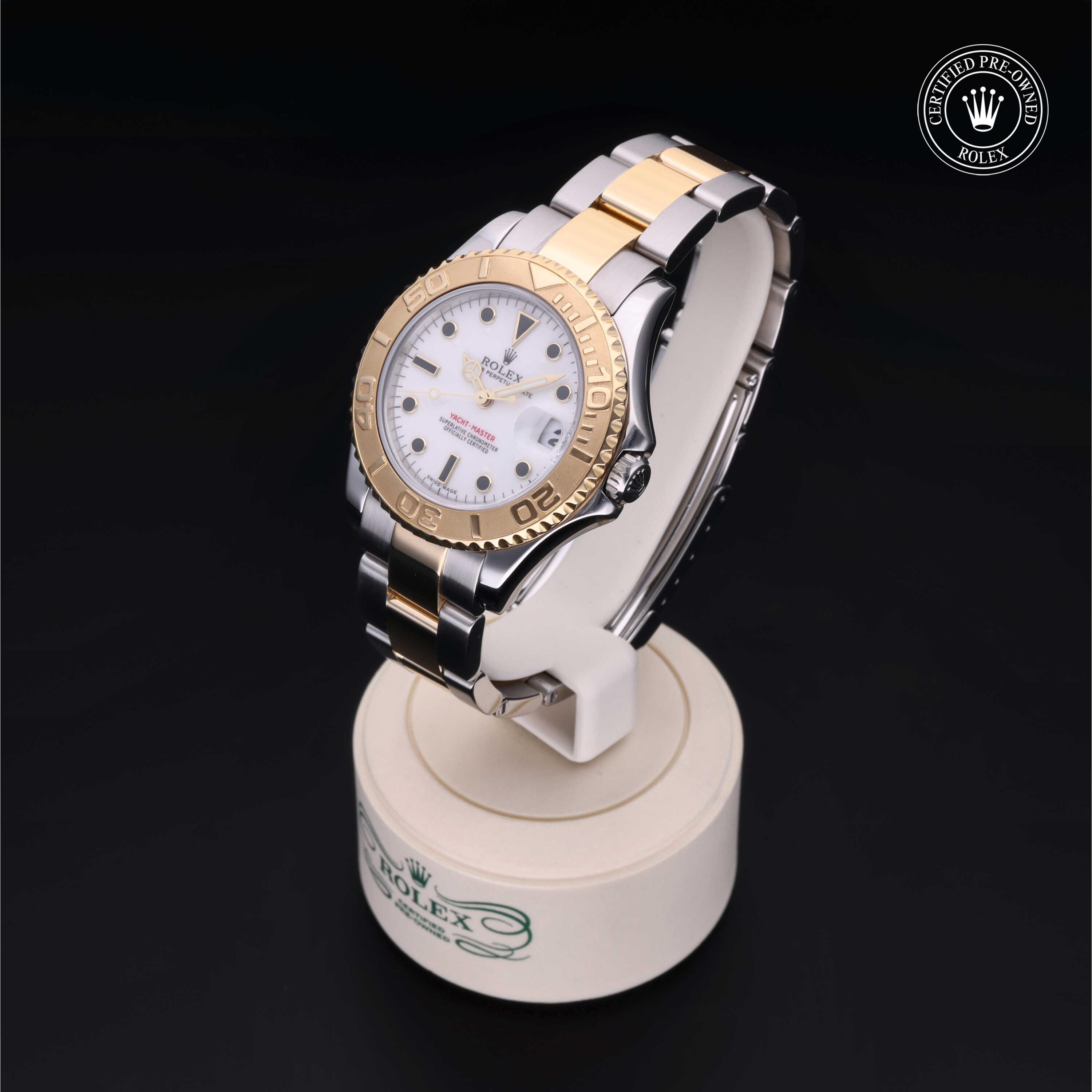 Oyster Perpetual Yacht-Master 35