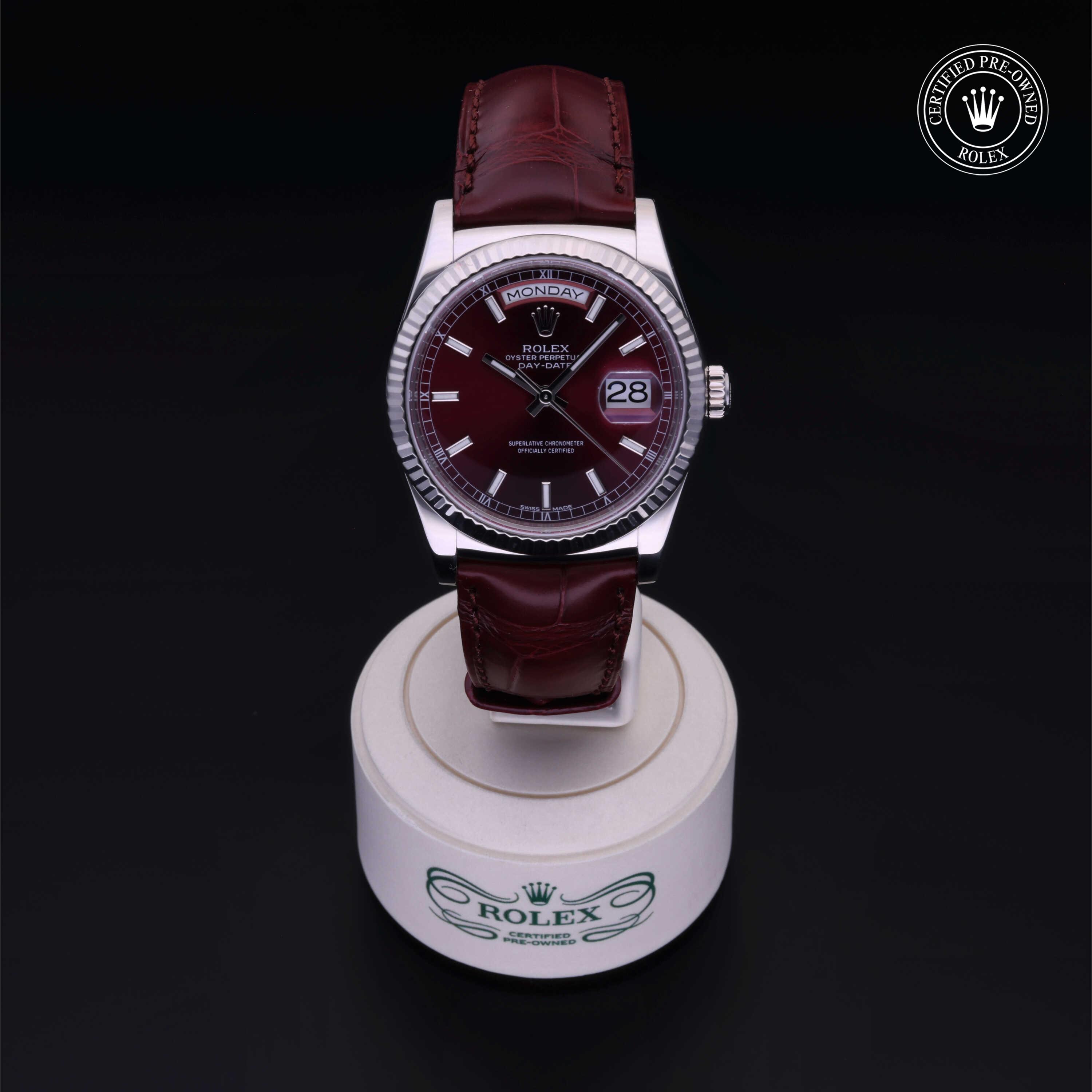 Oyster Perpetual Day-Date 36 alternate view 2