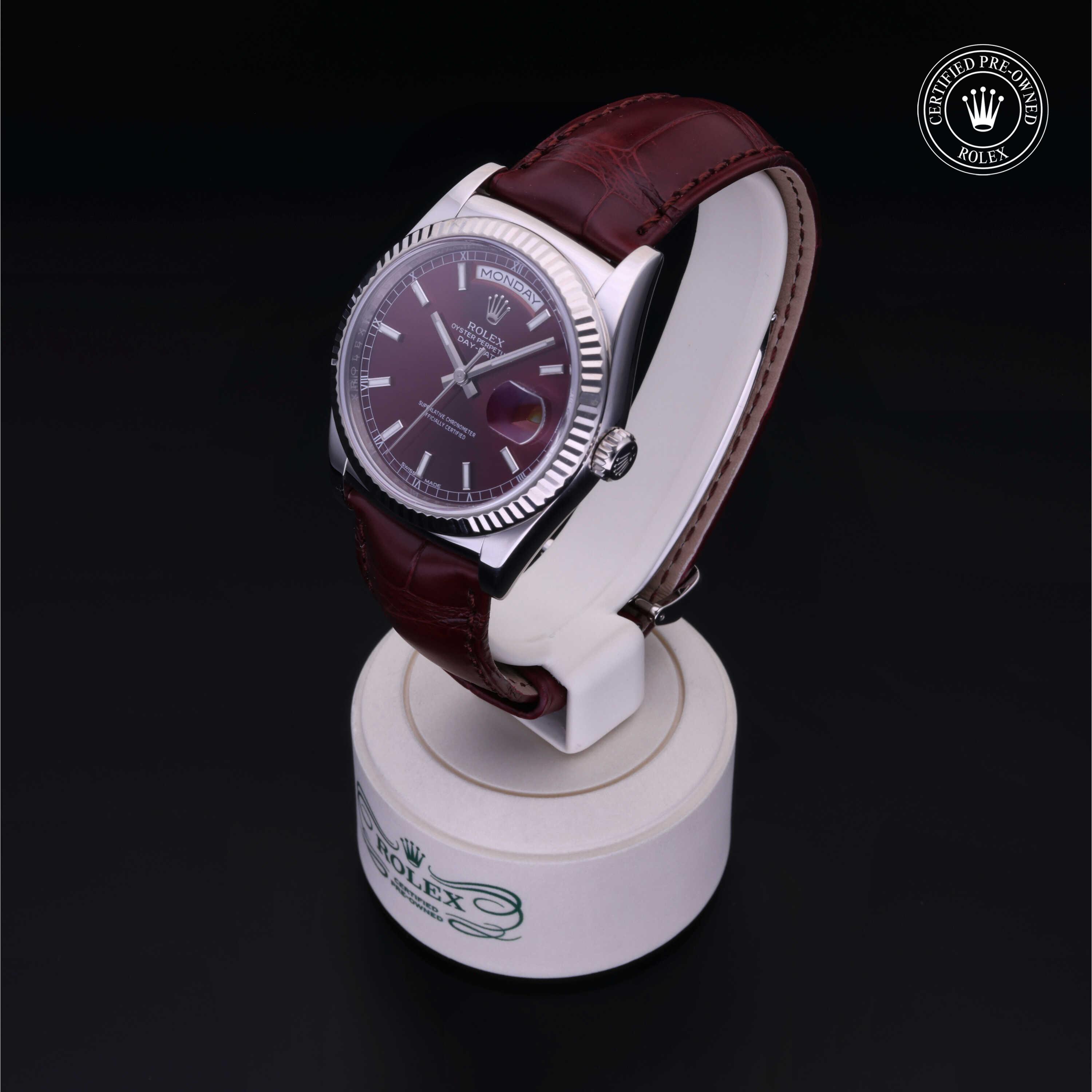 Oyster Perpetual Day-Date 36 alternate view 3