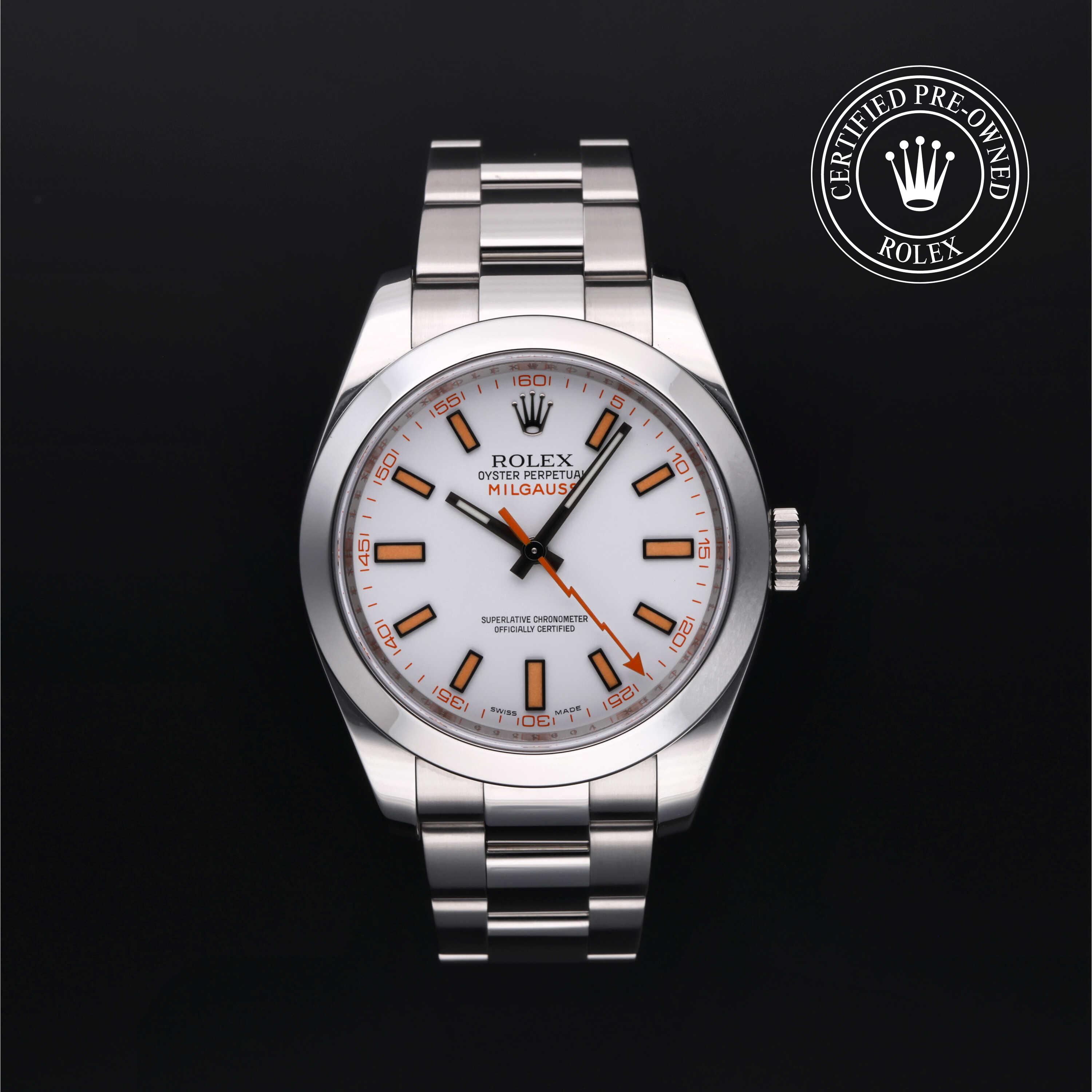 Oyster Perpetual Milgauss