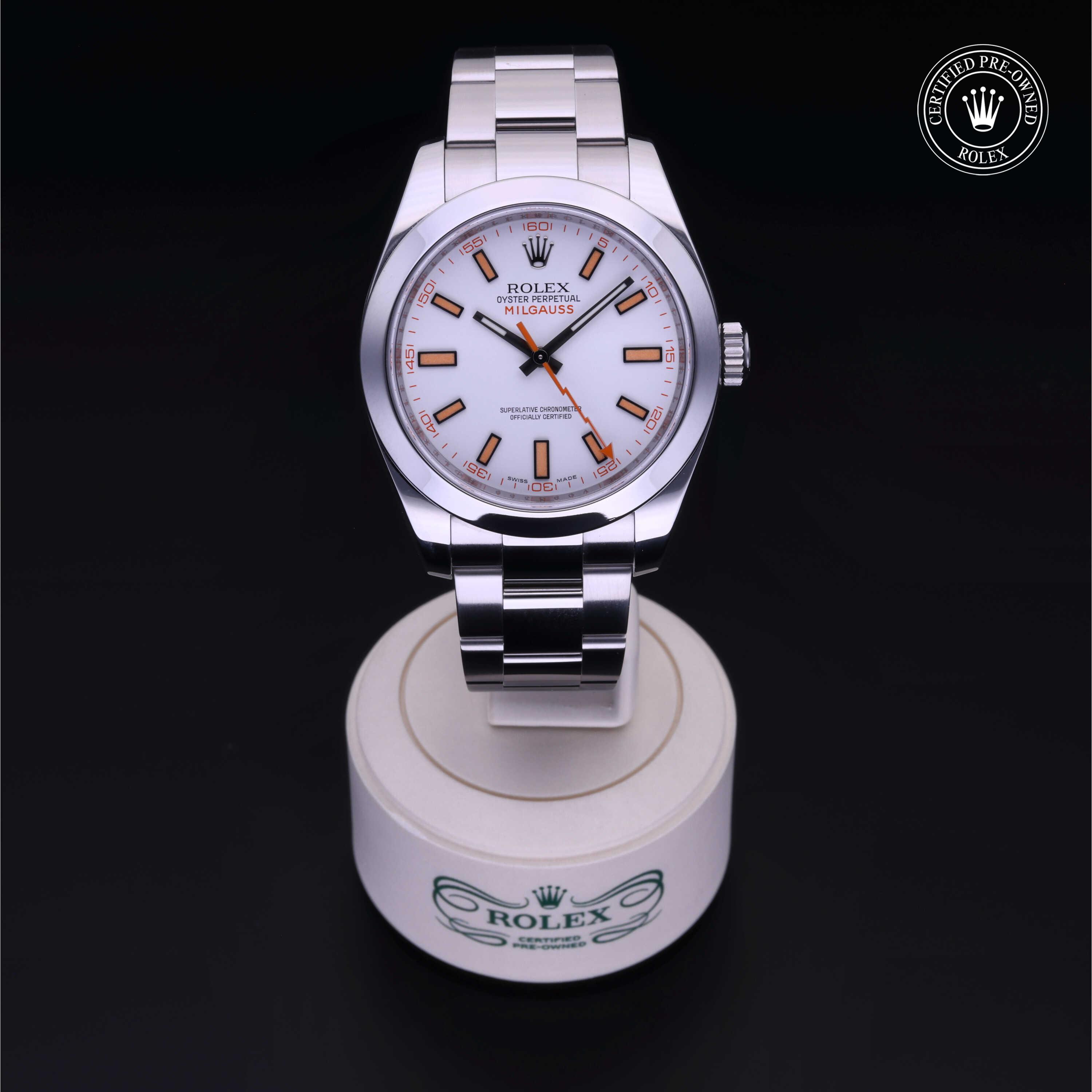 Oyster Perpetual Milgauss