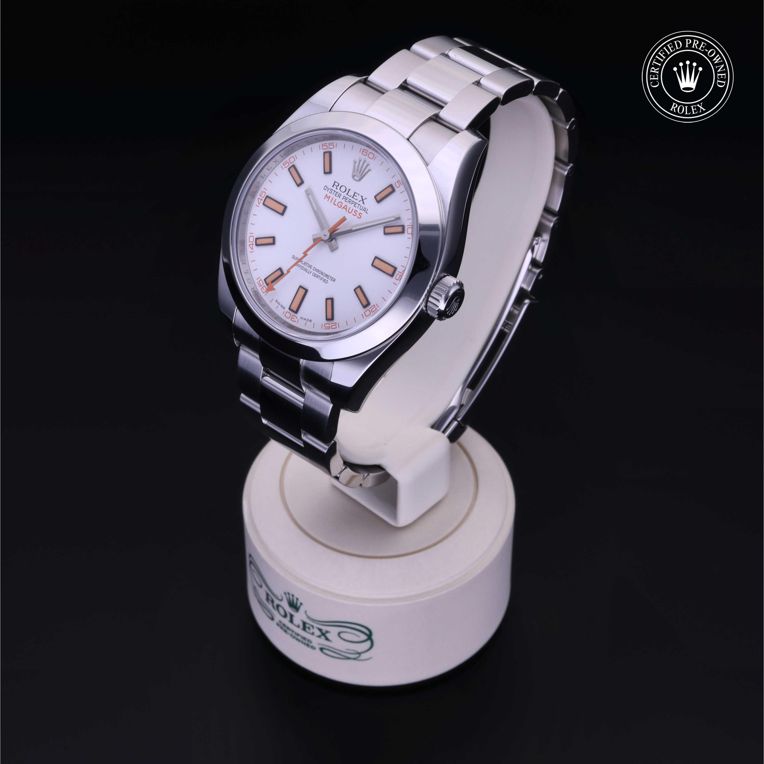 Oyster Perpetual Milgauss
