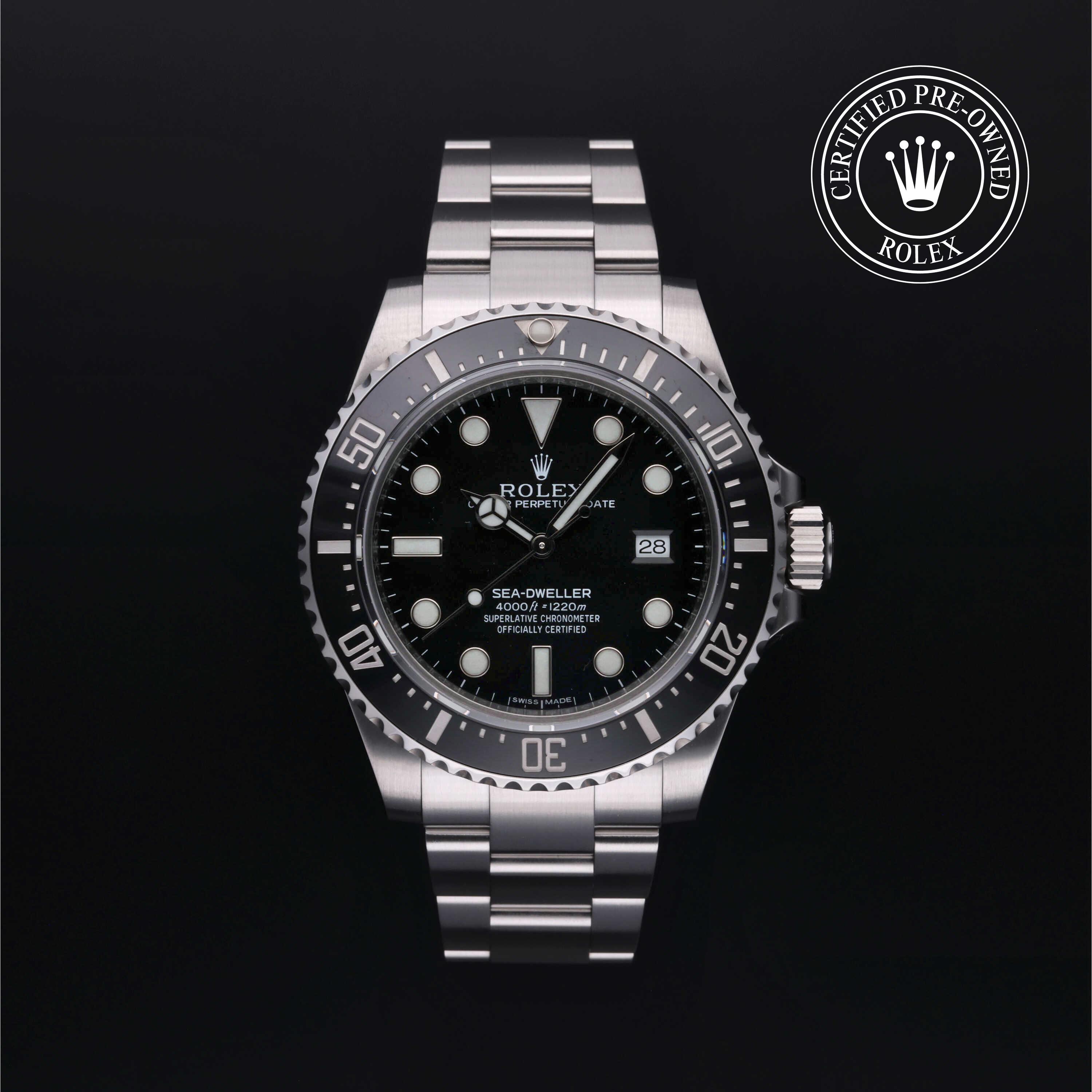 Oyster Perpetual Sea-Dweller 4000